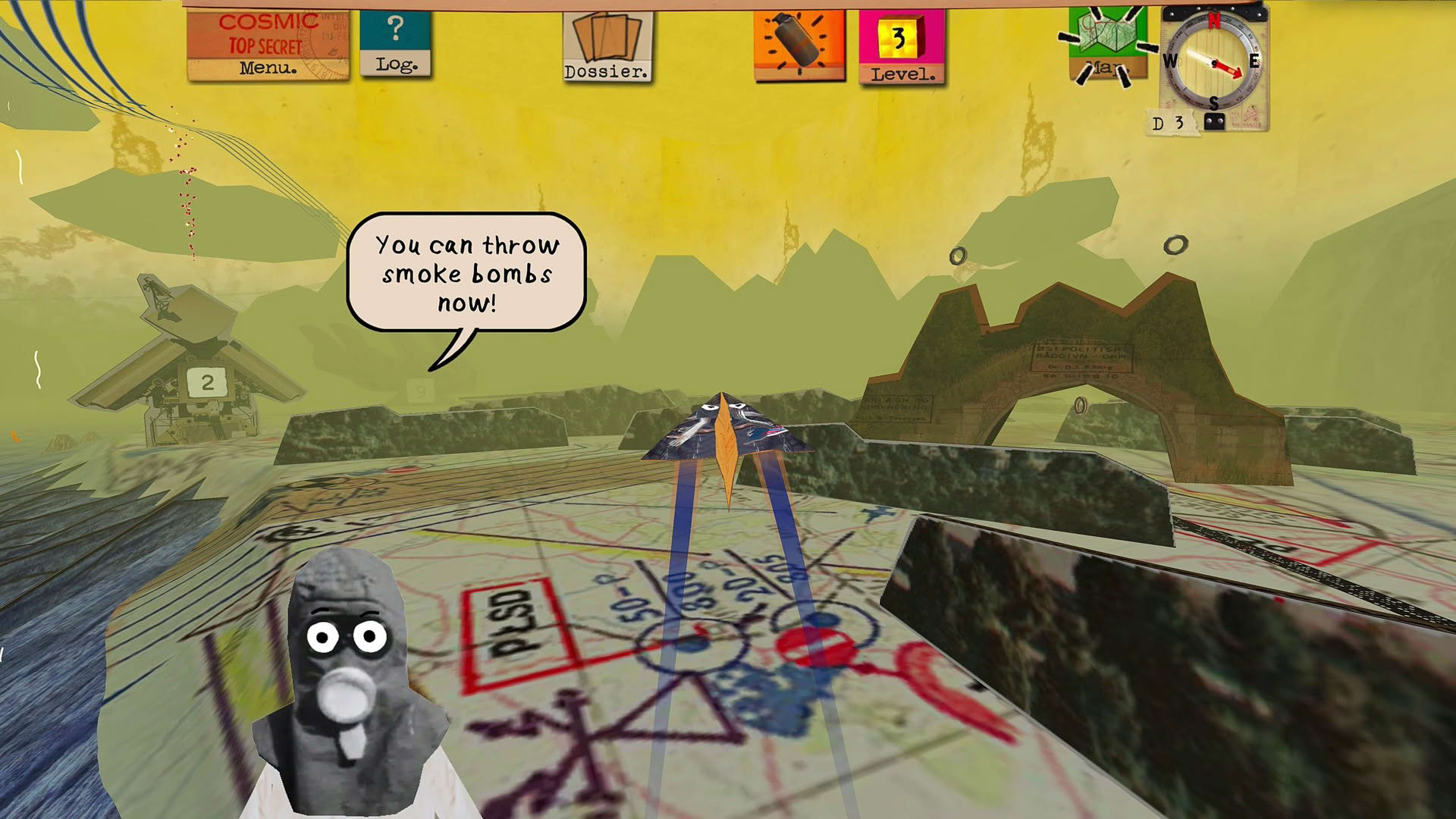 Screenshot for Cosmic Top Secret