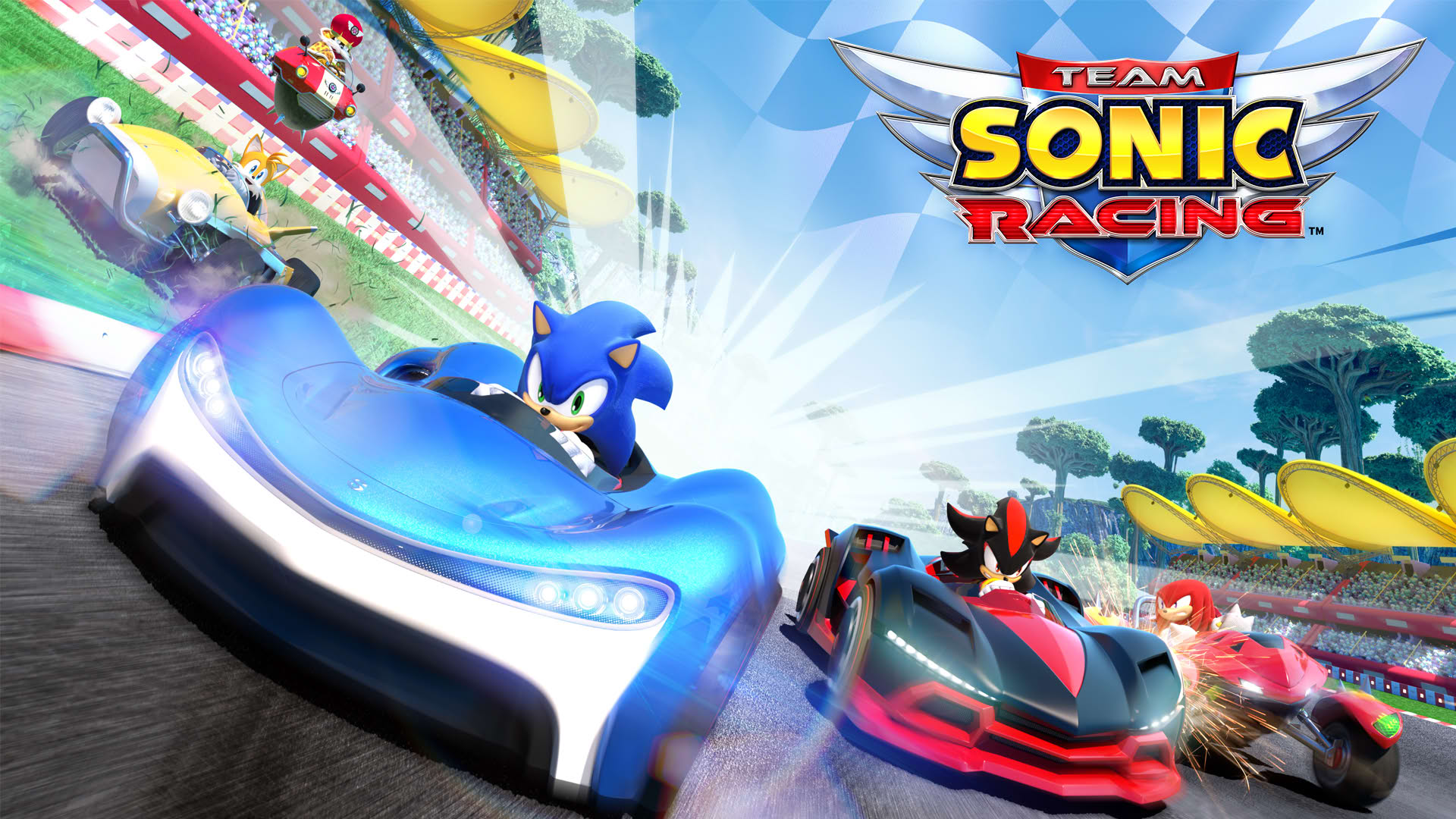 Screenshot for Team Sonic Racing
