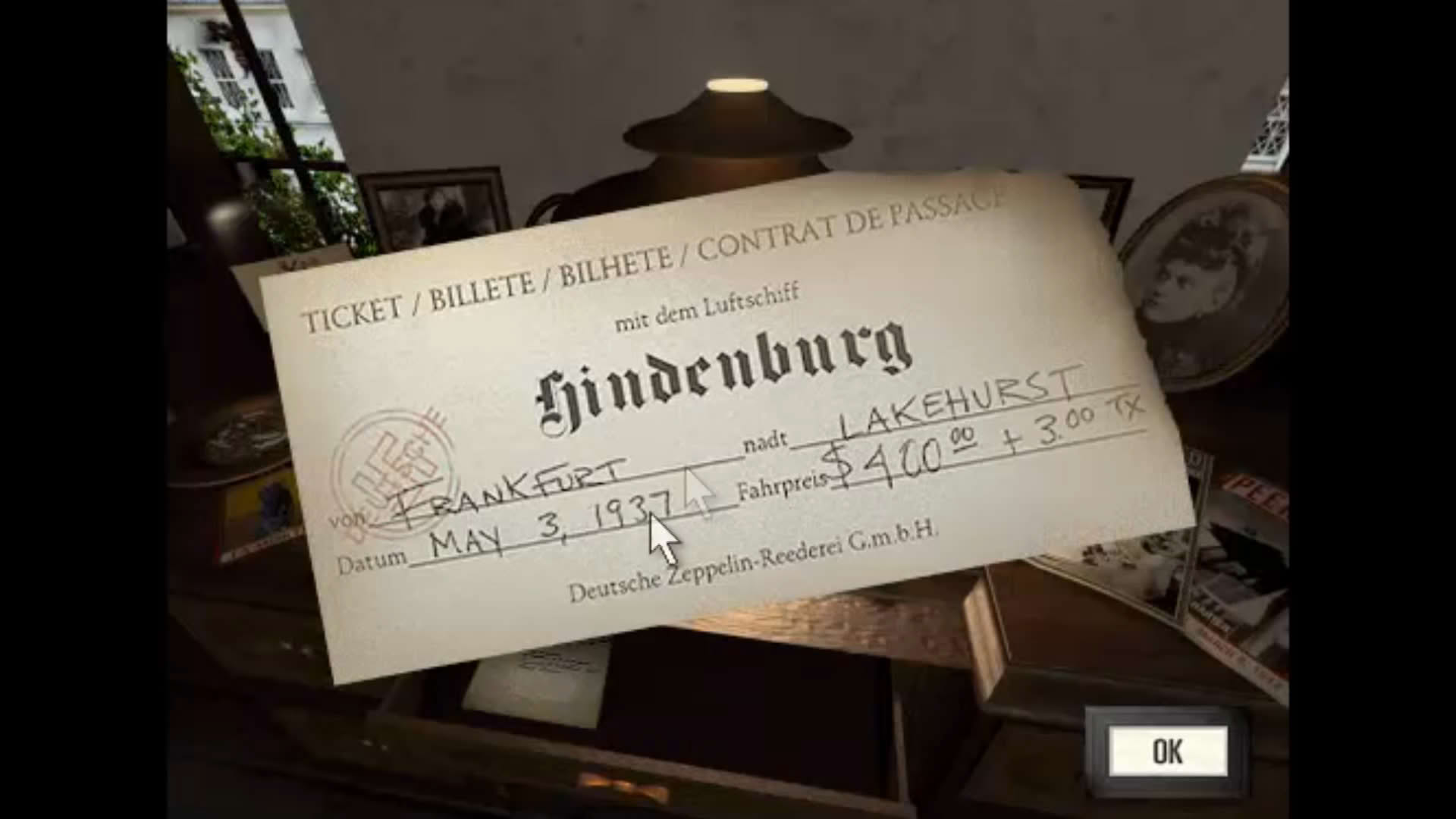 Screenshot for Titanic: Adventure out of Time