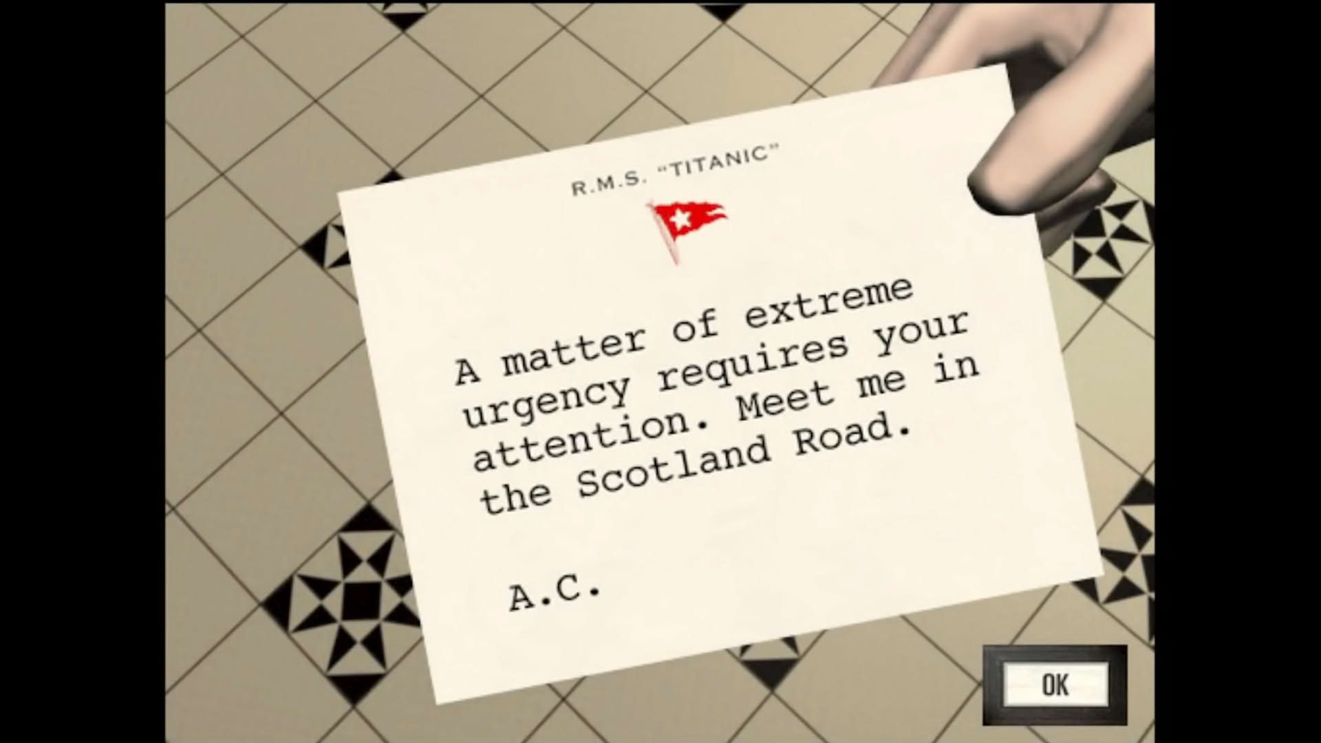 Screenshot for Titanic: Adventure out of Time
