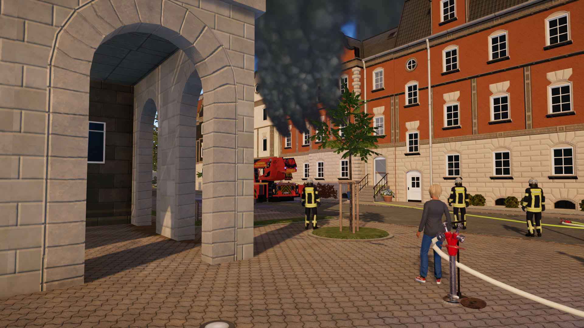 Screenshot for Emergency Call 112: The Fire Fighting Simulation 2
