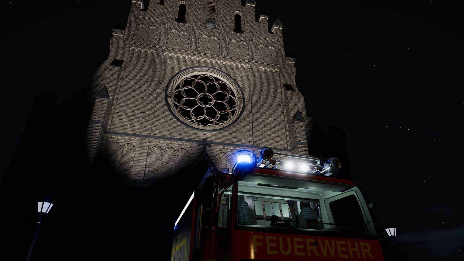 Screenshot for Emergency Call 112: The Fire Fighting Simulation 2