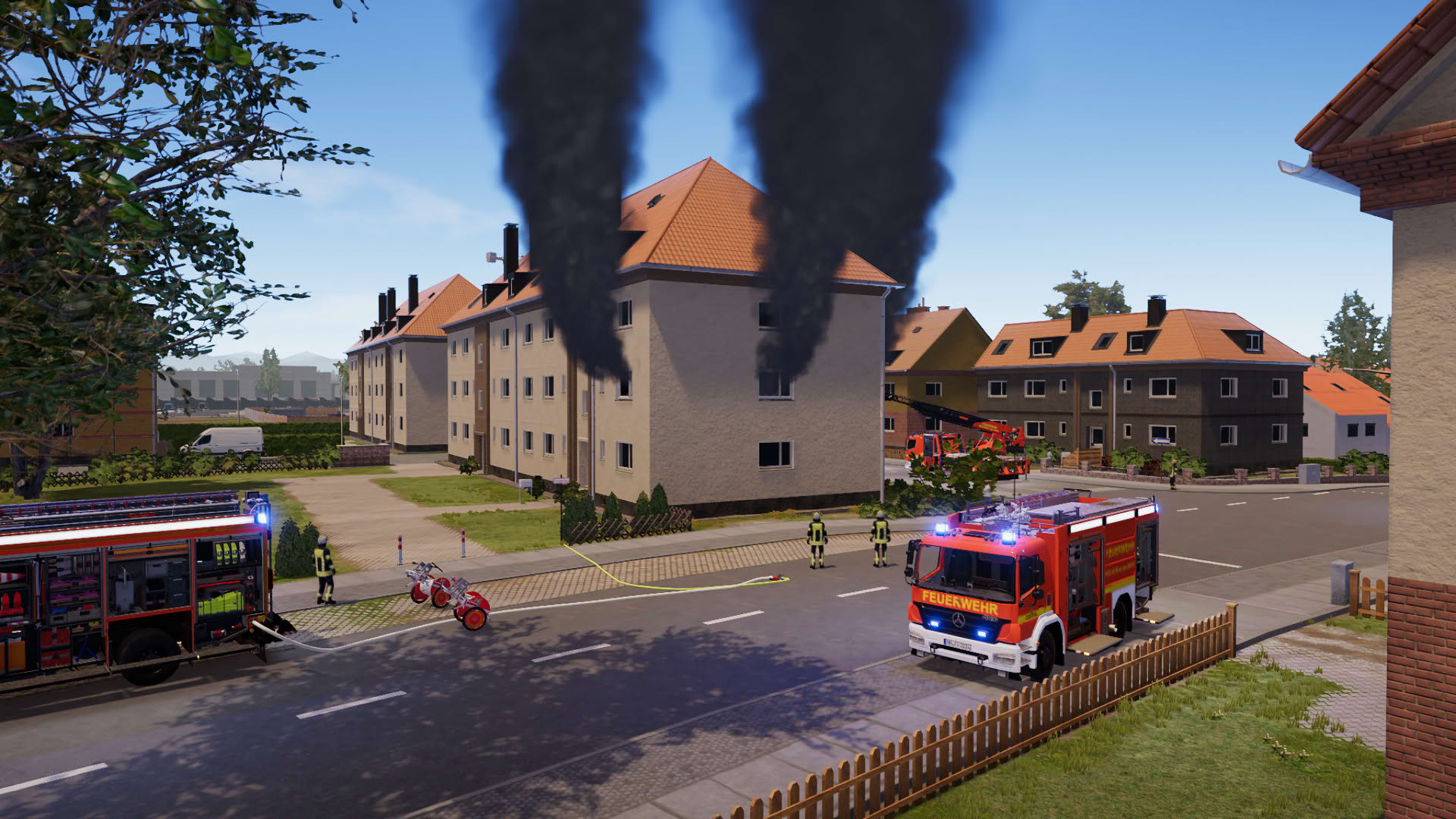 Screenshot for Emergency Call 112: The Fire Fighting Simulation 2