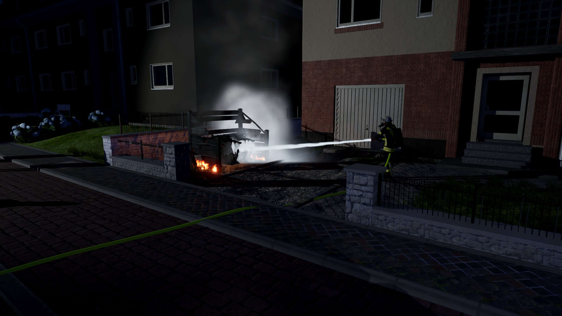 Screenshot for Emergency Call 112: The Fire Fighting Simulation 2