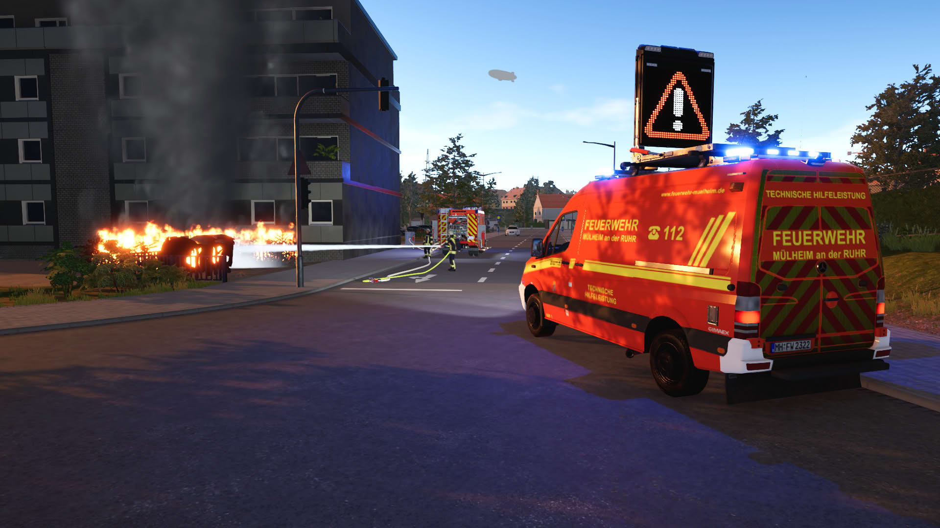 Screenshot for Emergency Call 112: The Fire Fighting Simulation 2