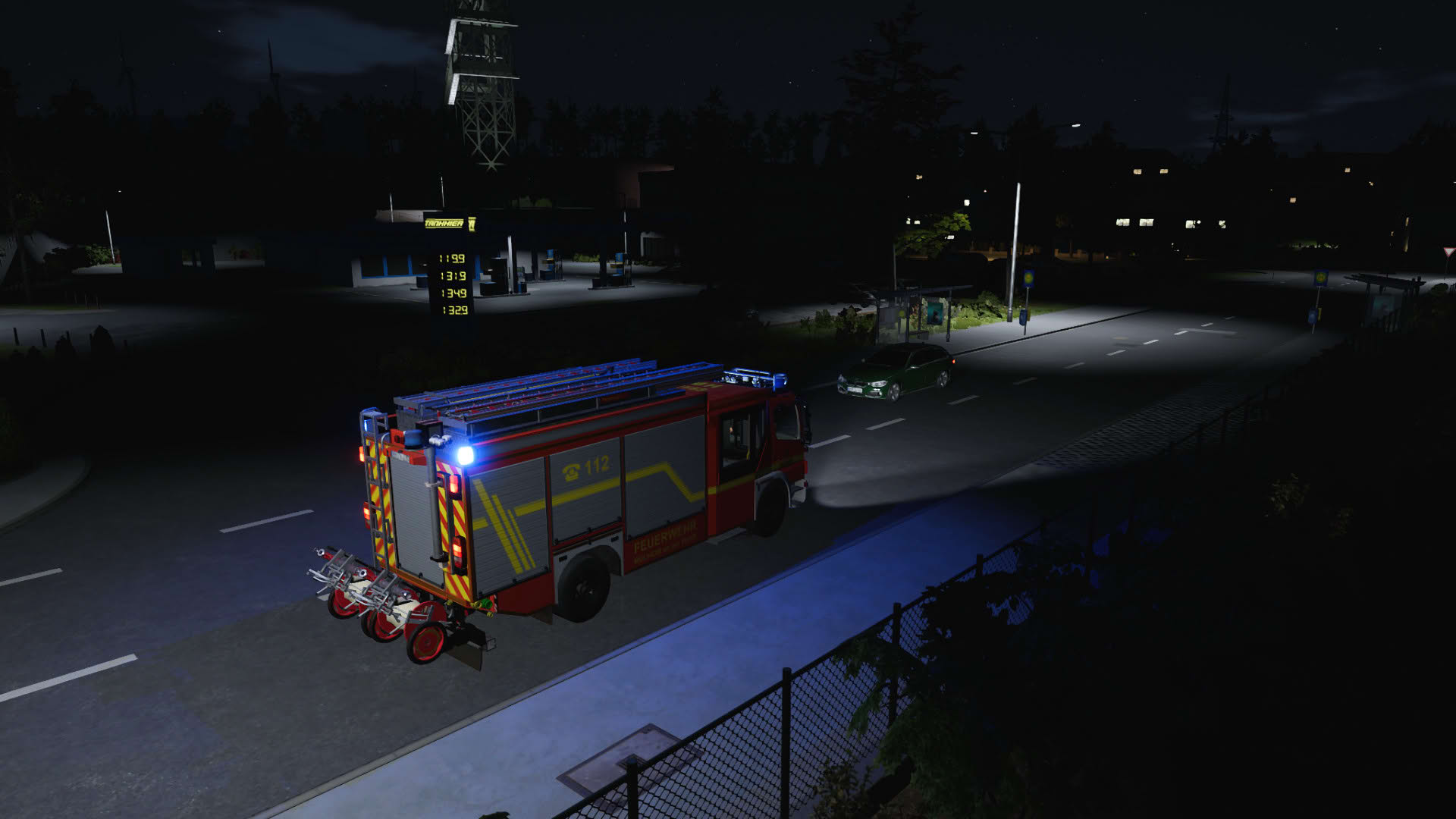 Screenshot for Emergency Call 112: The Fire Fighting Simulation 2