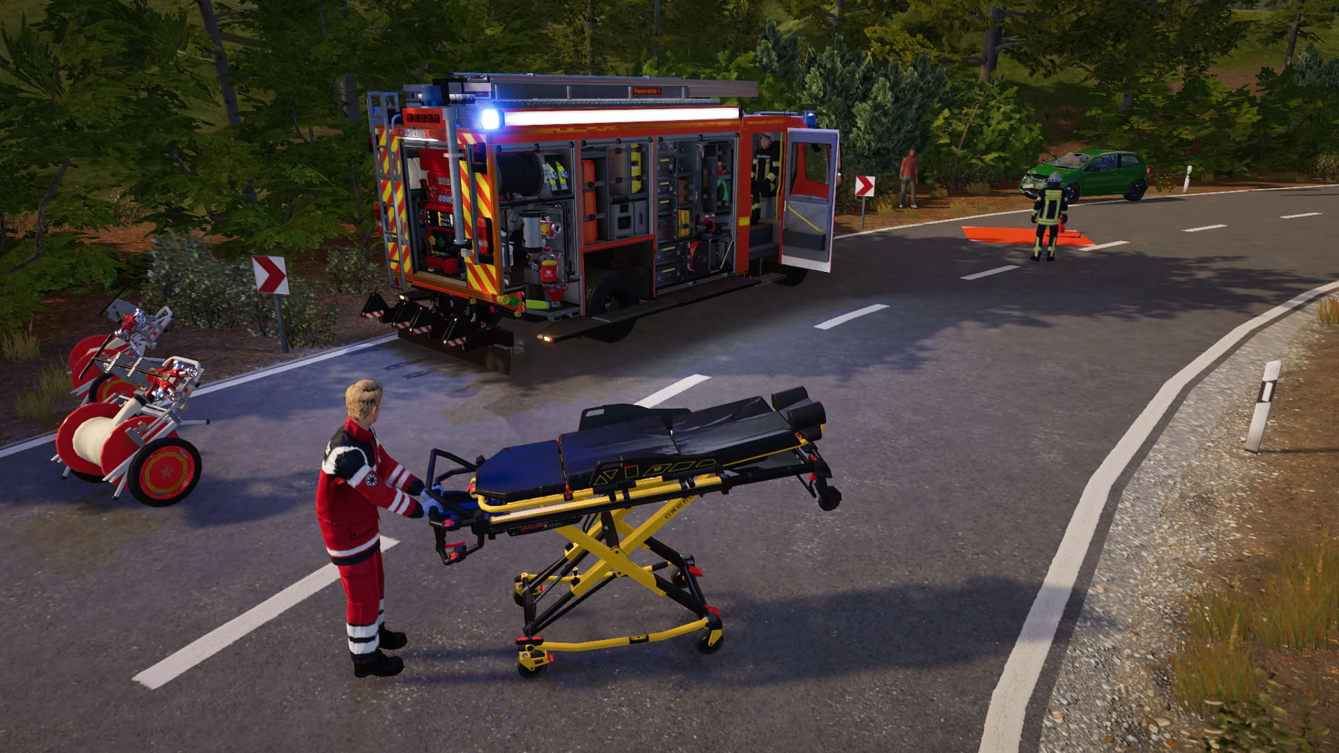 Screenshot for Emergency Call 112: The Fire Fighting Simulation 2