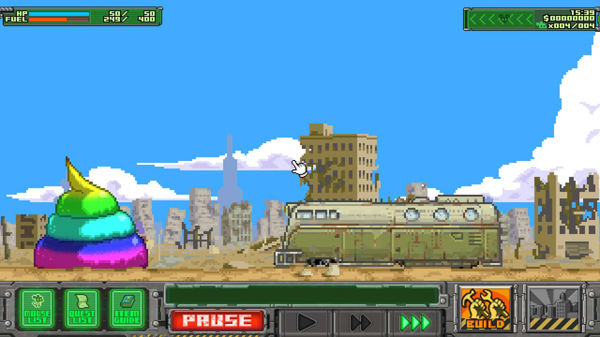 Screenshot for Of Mice and Sand