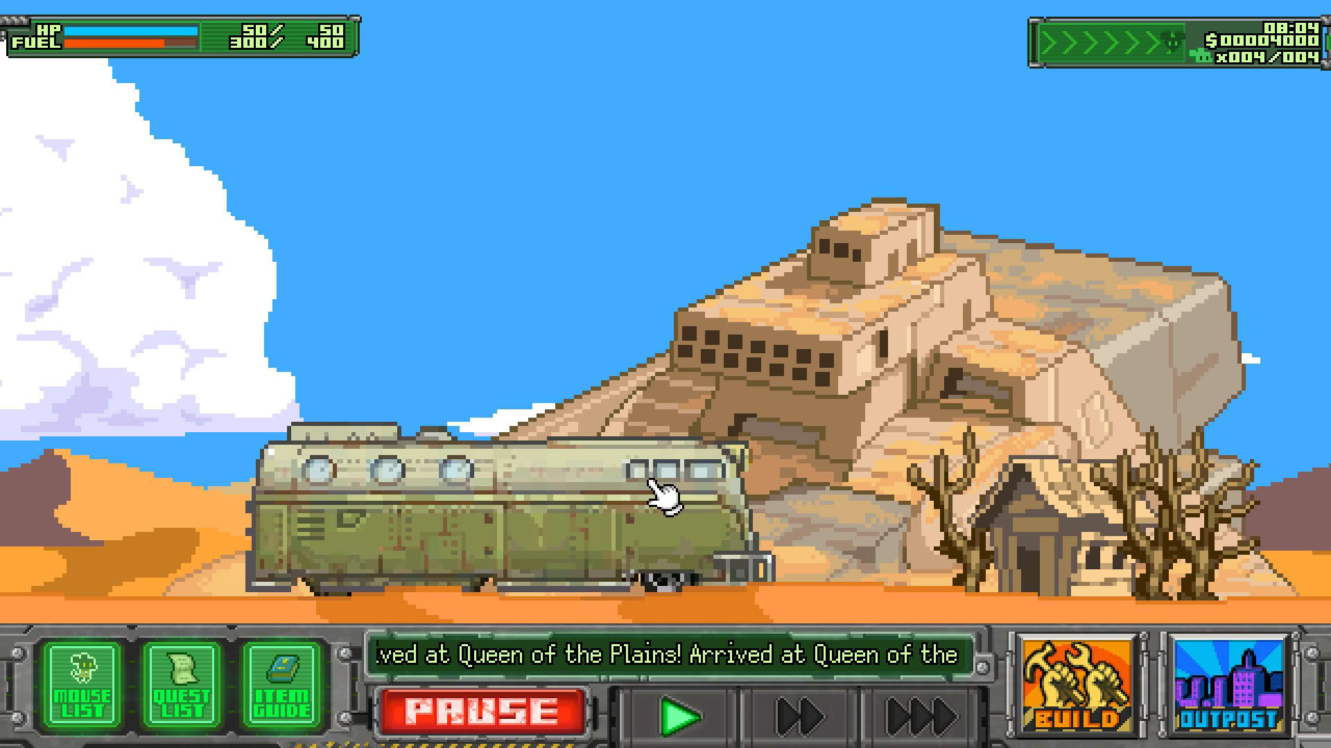 Screenshot for Of Mice and Sand