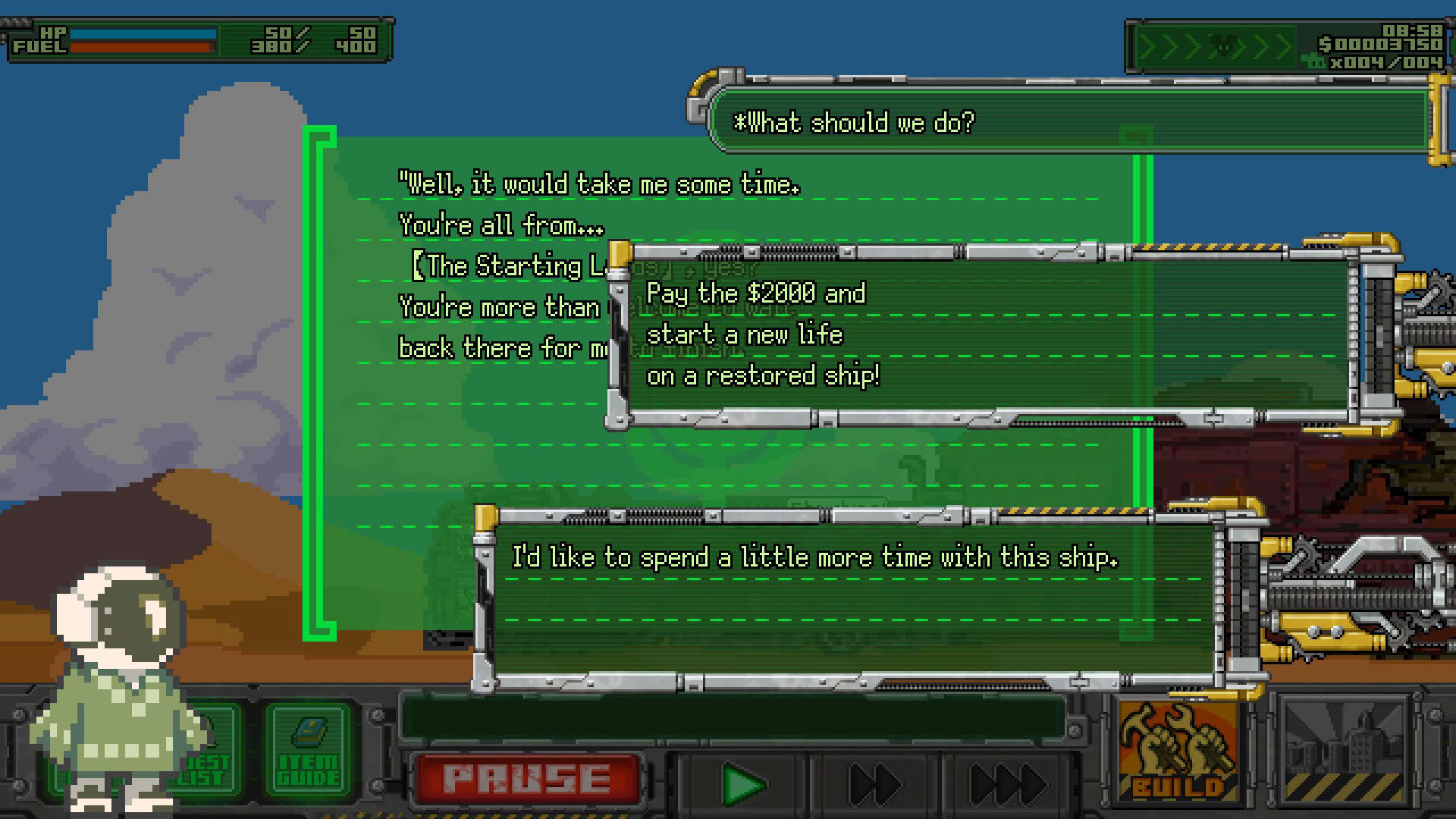 Screenshot for Of Mice and Sand