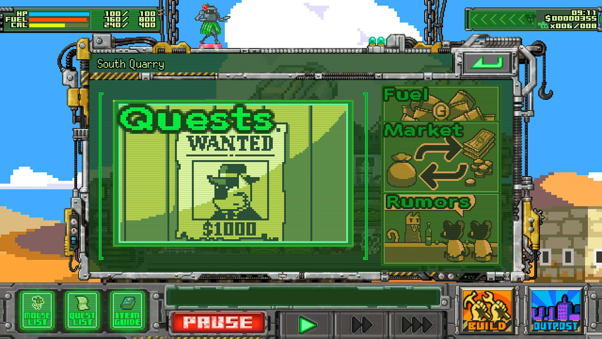 Screenshot for Of Mice and Sand