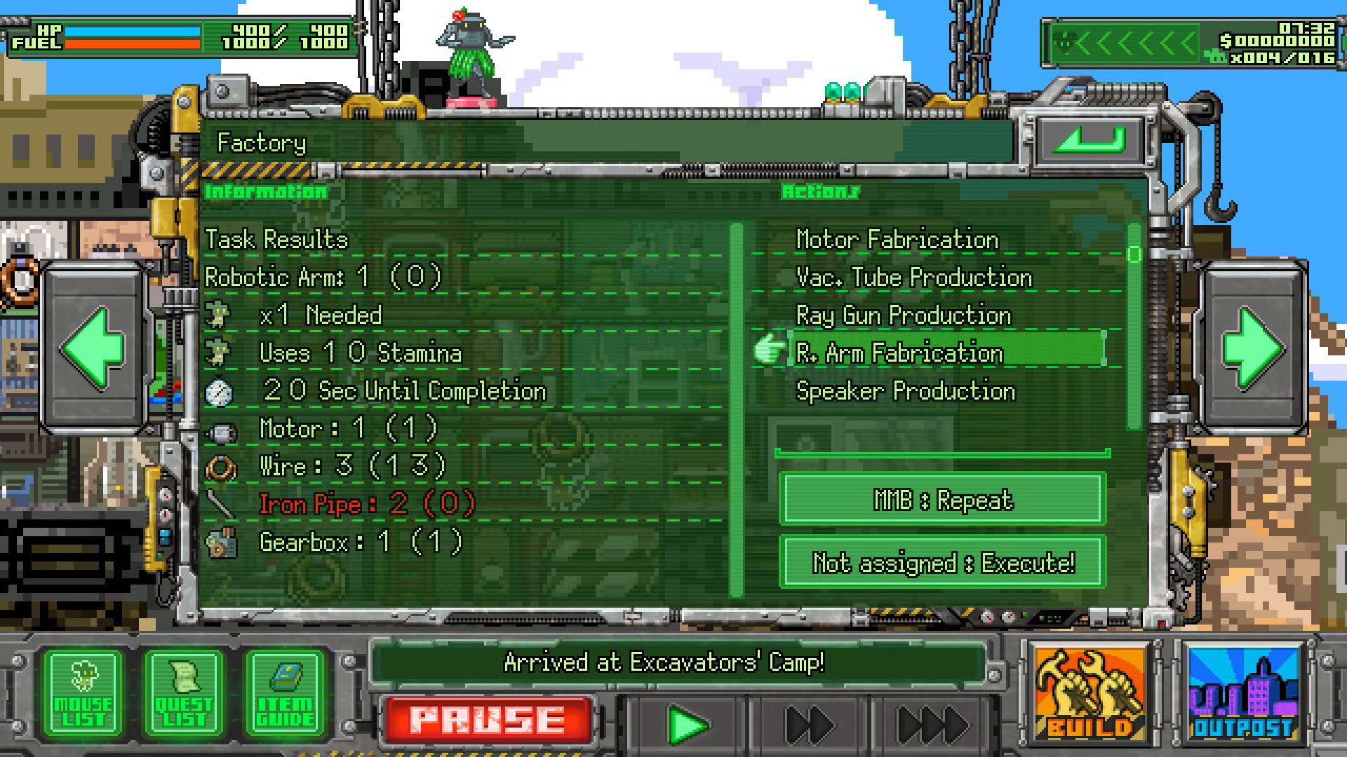 Screenshot for Of Mice and Sand