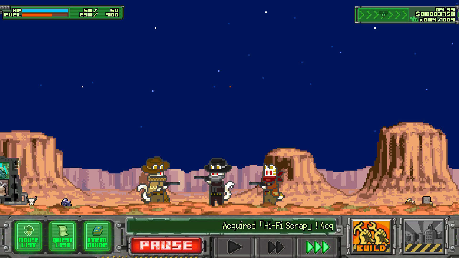 Screenshot for Of Mice and Sand