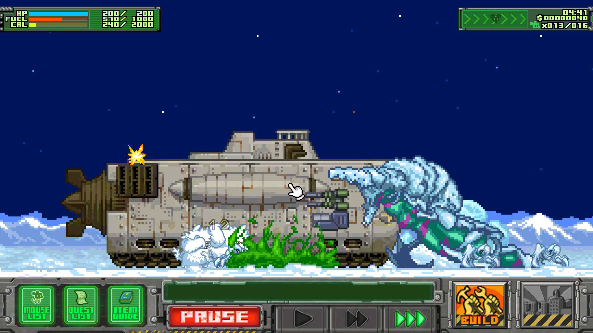 Screenshot for Of Mice and Sand