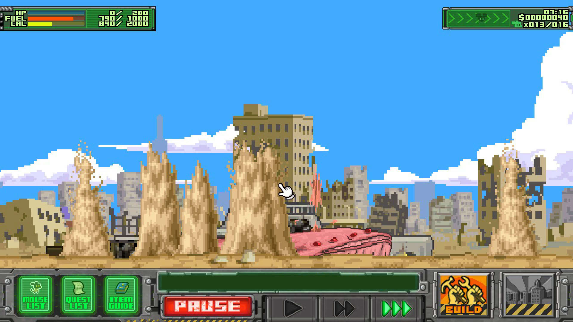 Screenshot for Of Mice and Sand