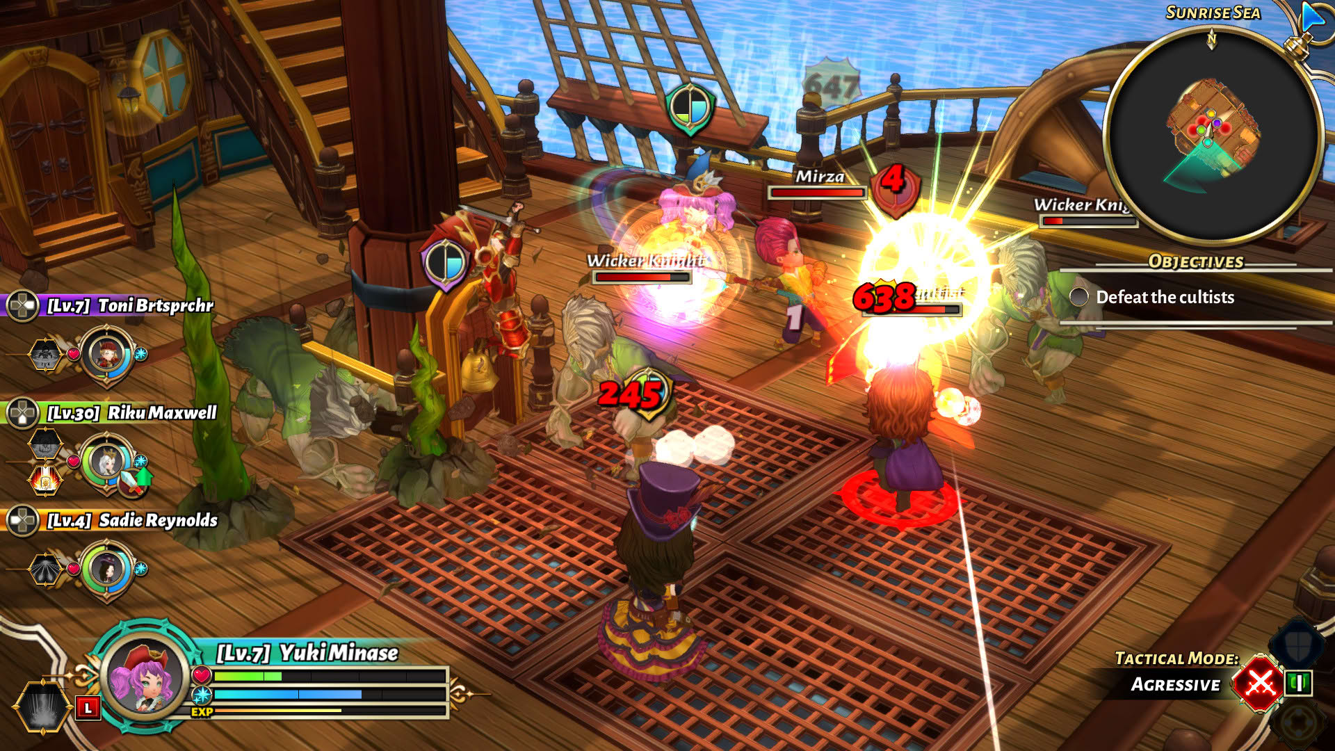 Screenshot for Valthirian Arc: Hero School Story