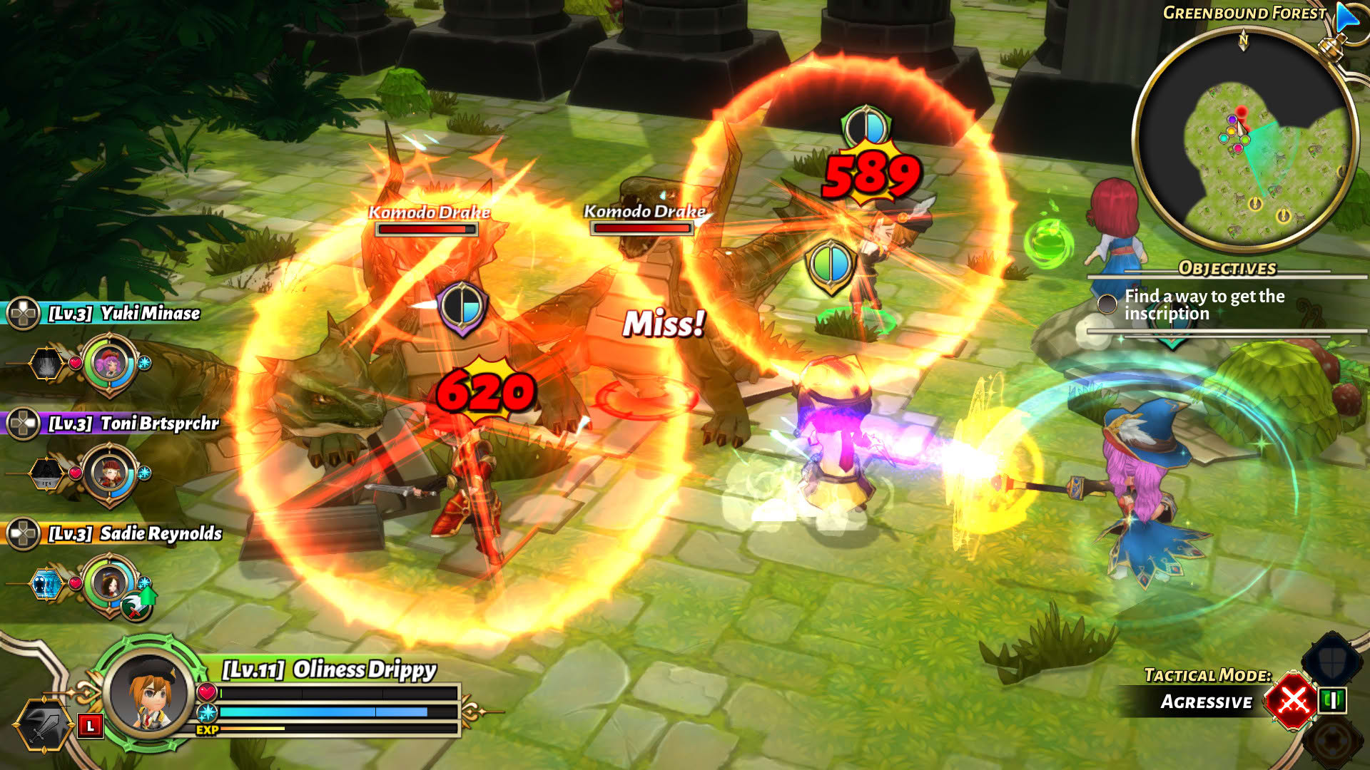 Screenshot for Valthirian Arc: Hero School Story