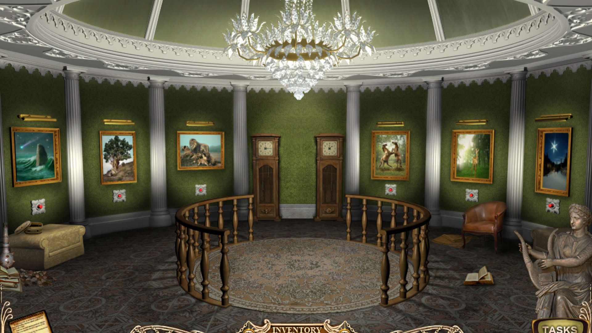 Screenshot for Haunted Hotel: Lonely Dream