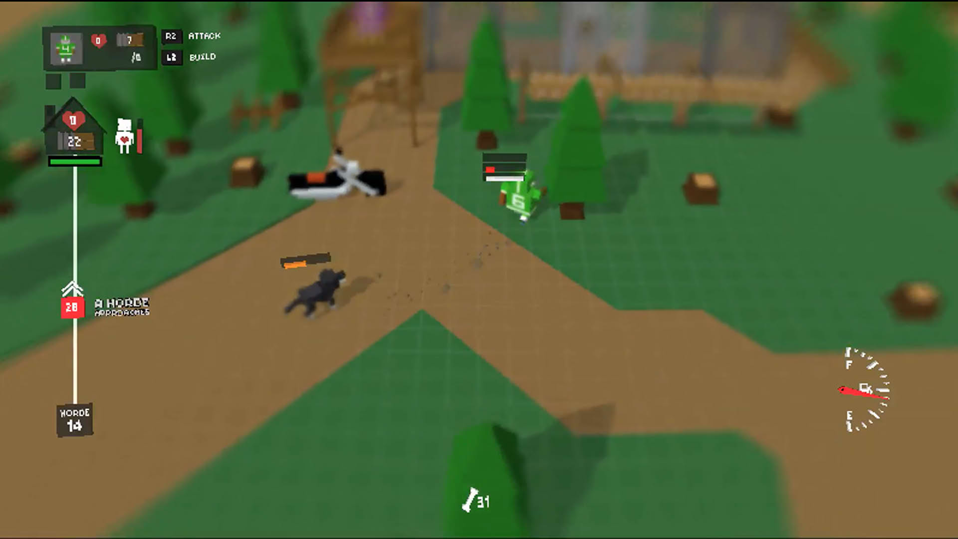 Screenshot for Don't Bite Me Bro!