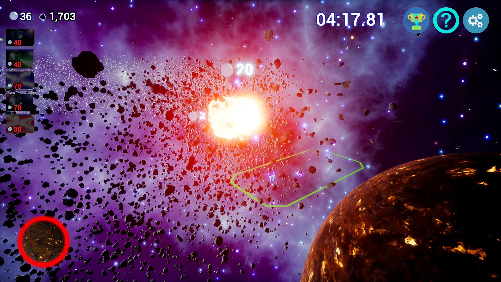 Screenshot for Homeworld Defense