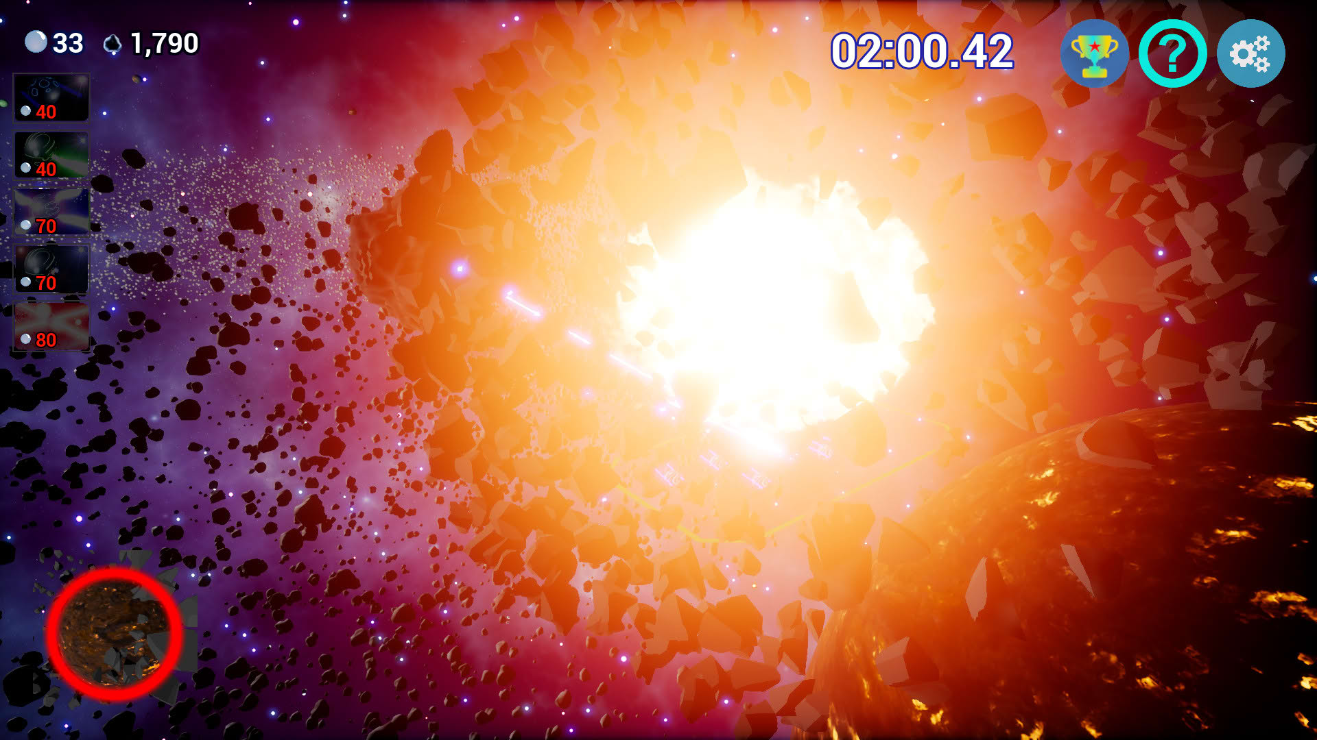 Screenshot for Homeworld Defense