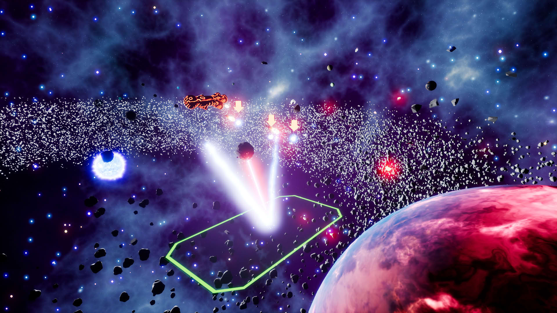 Screenshot for Homeworld Defense