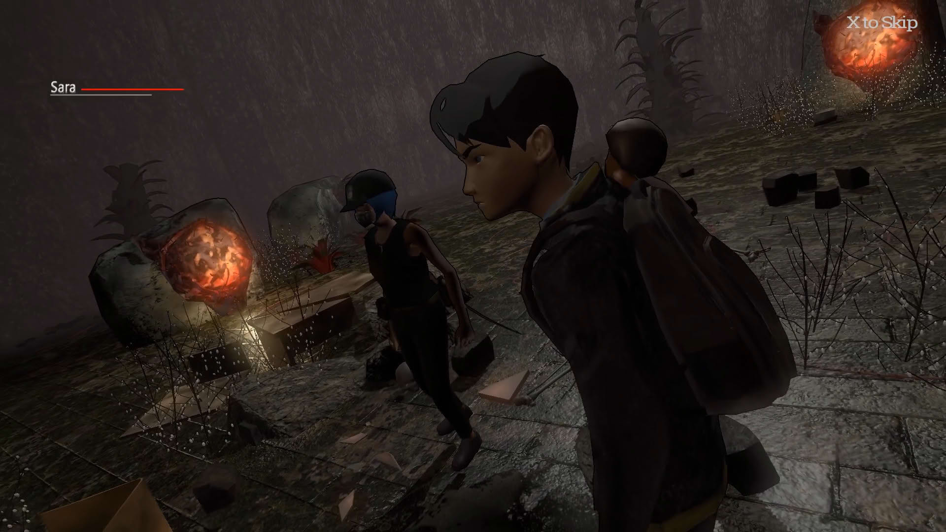 Screenshot for There Is No Tomorrow