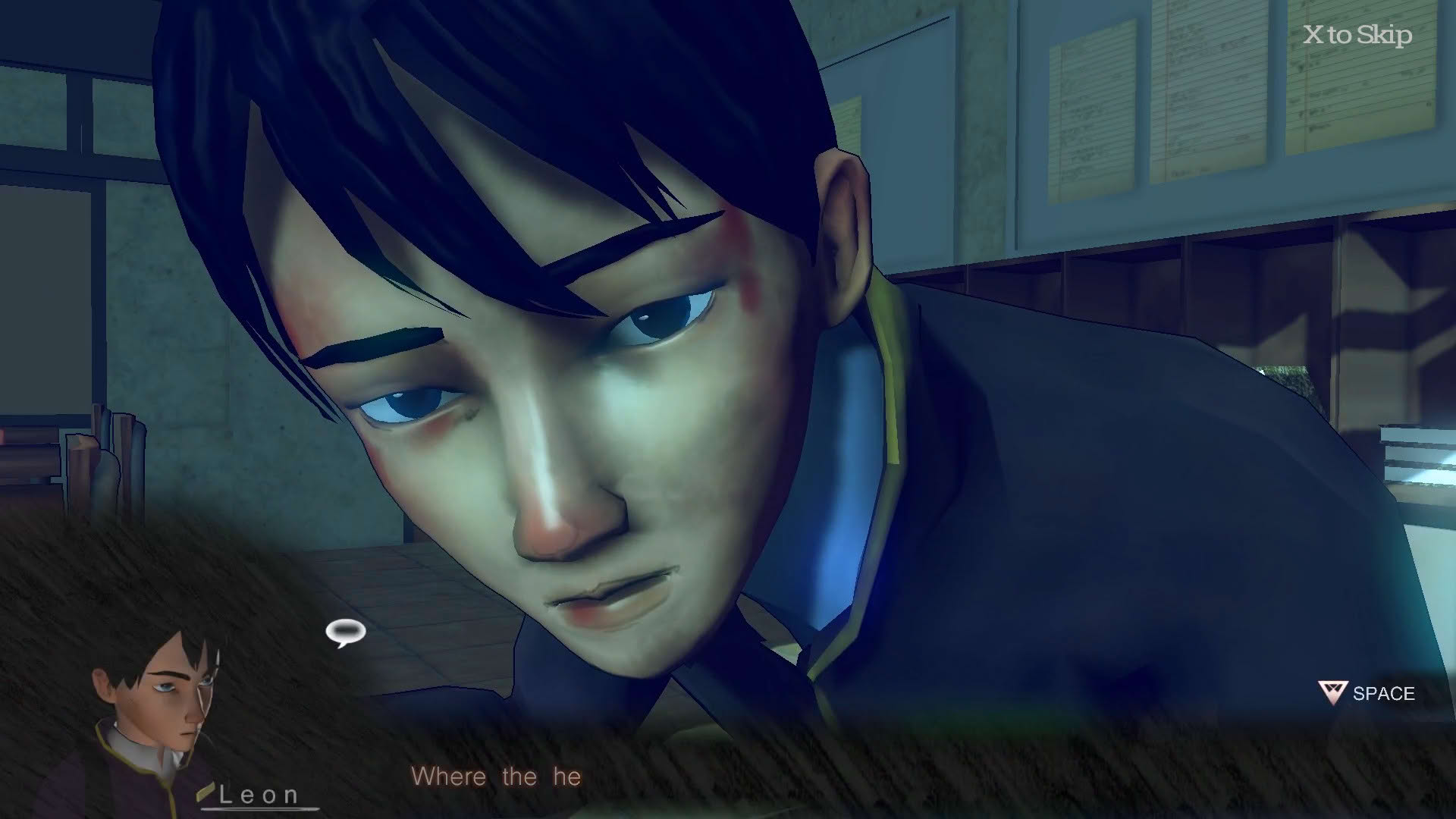Screenshot for There Is No Tomorrow