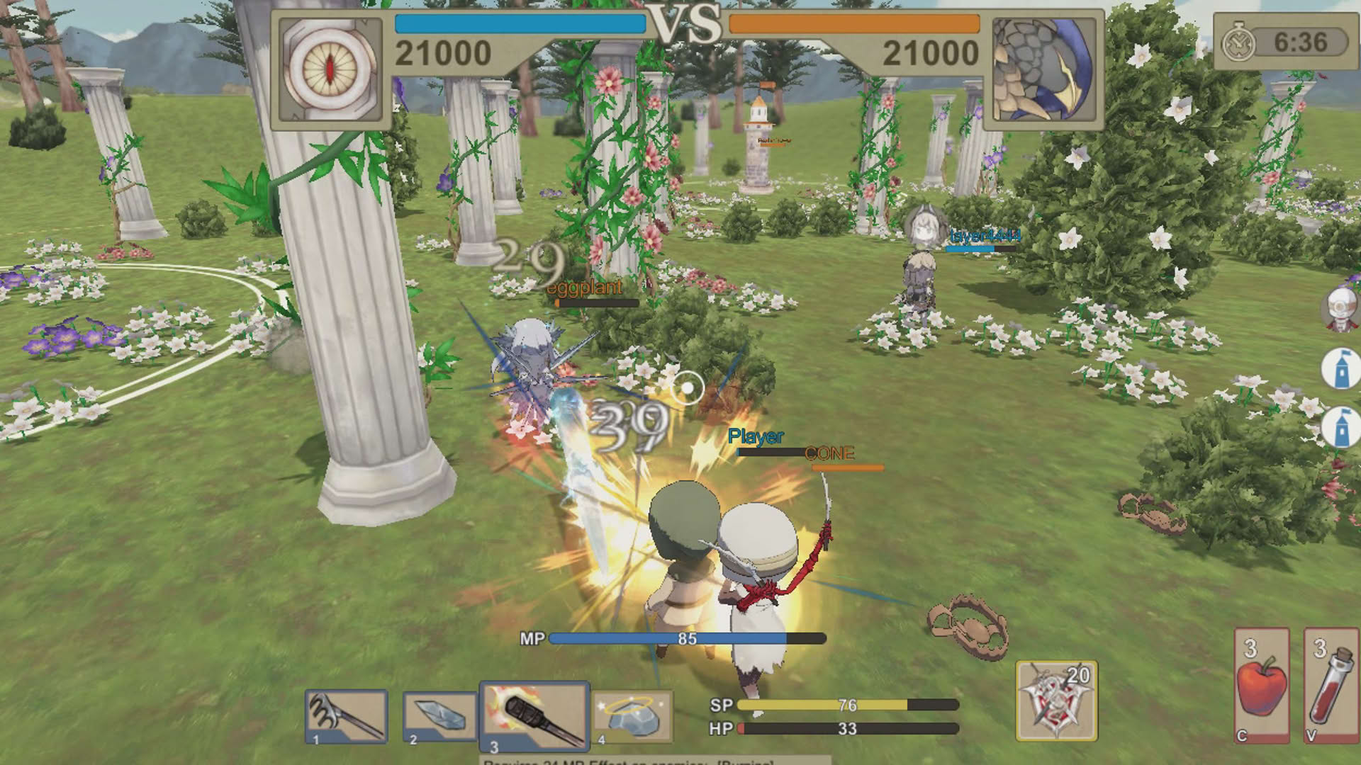 Screenshot for Fantasy Versus