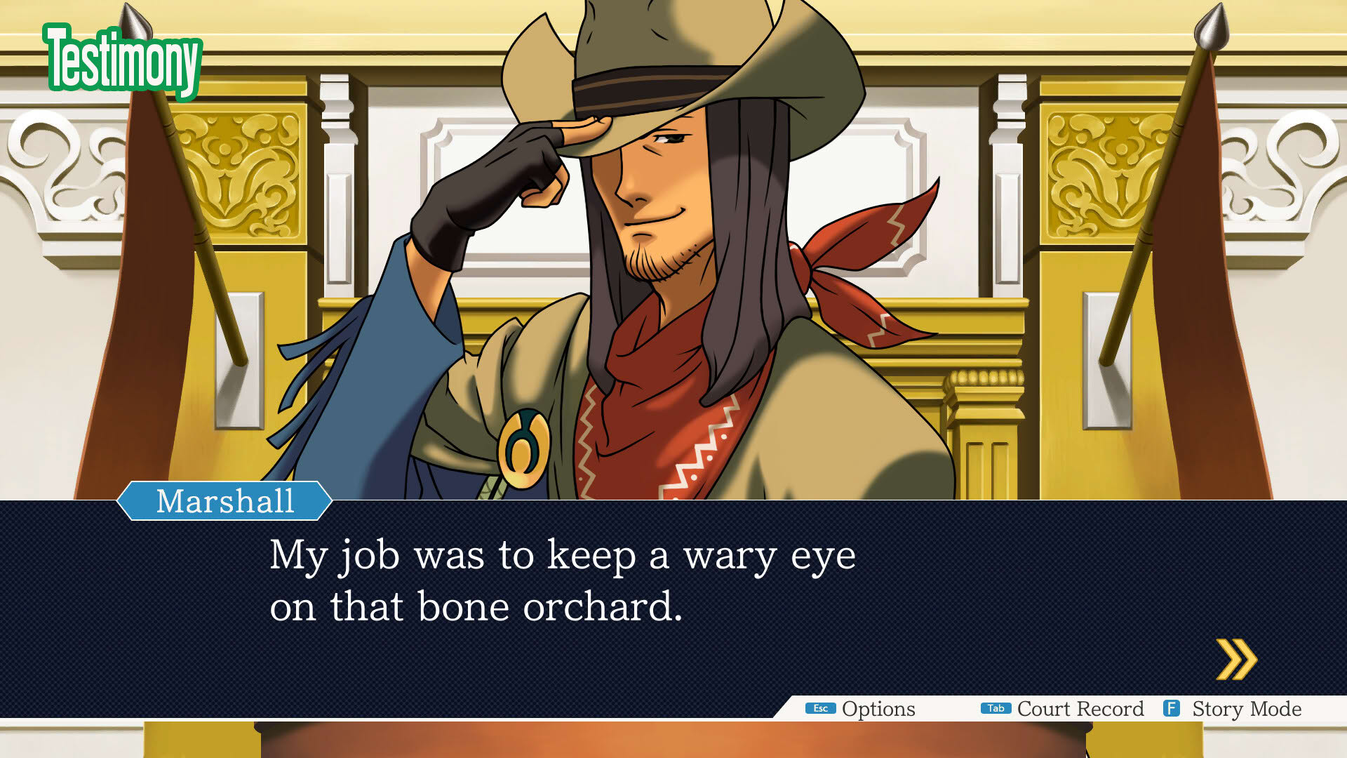 Screenshot for Phoenix Wright: Ace Attorney
