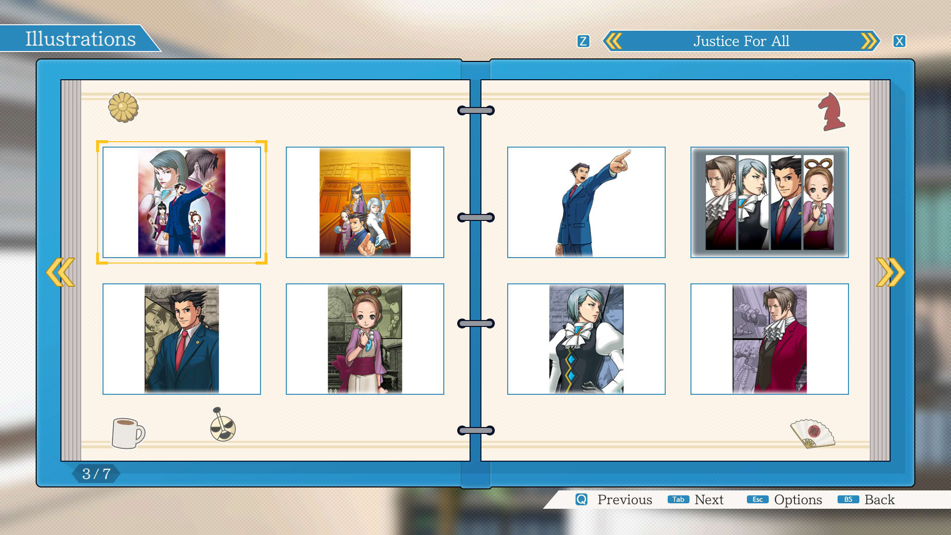 Screenshot for Phoenix Wright: Ace Attorney