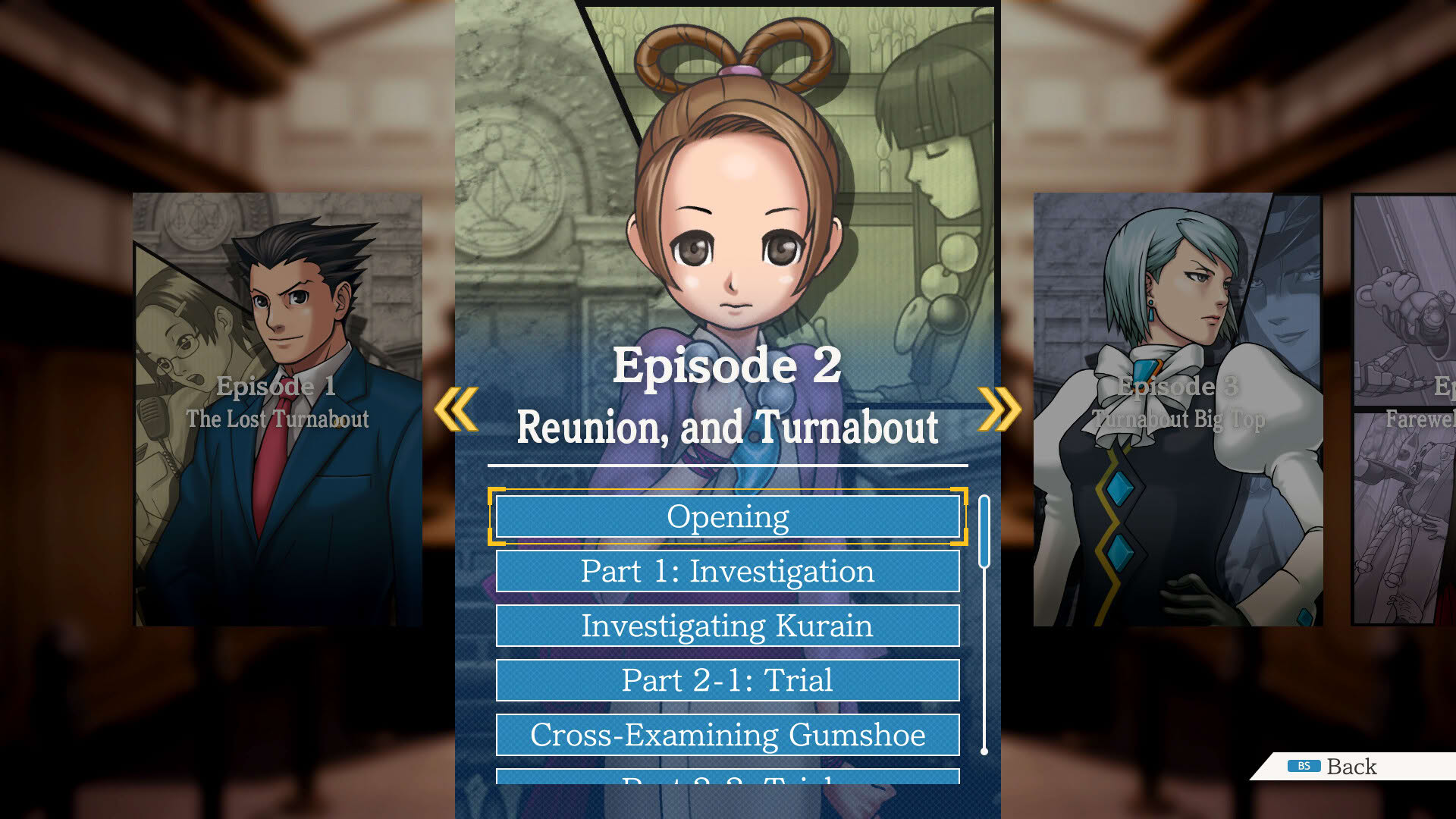 Screenshot for Phoenix Wright: Ace Attorney