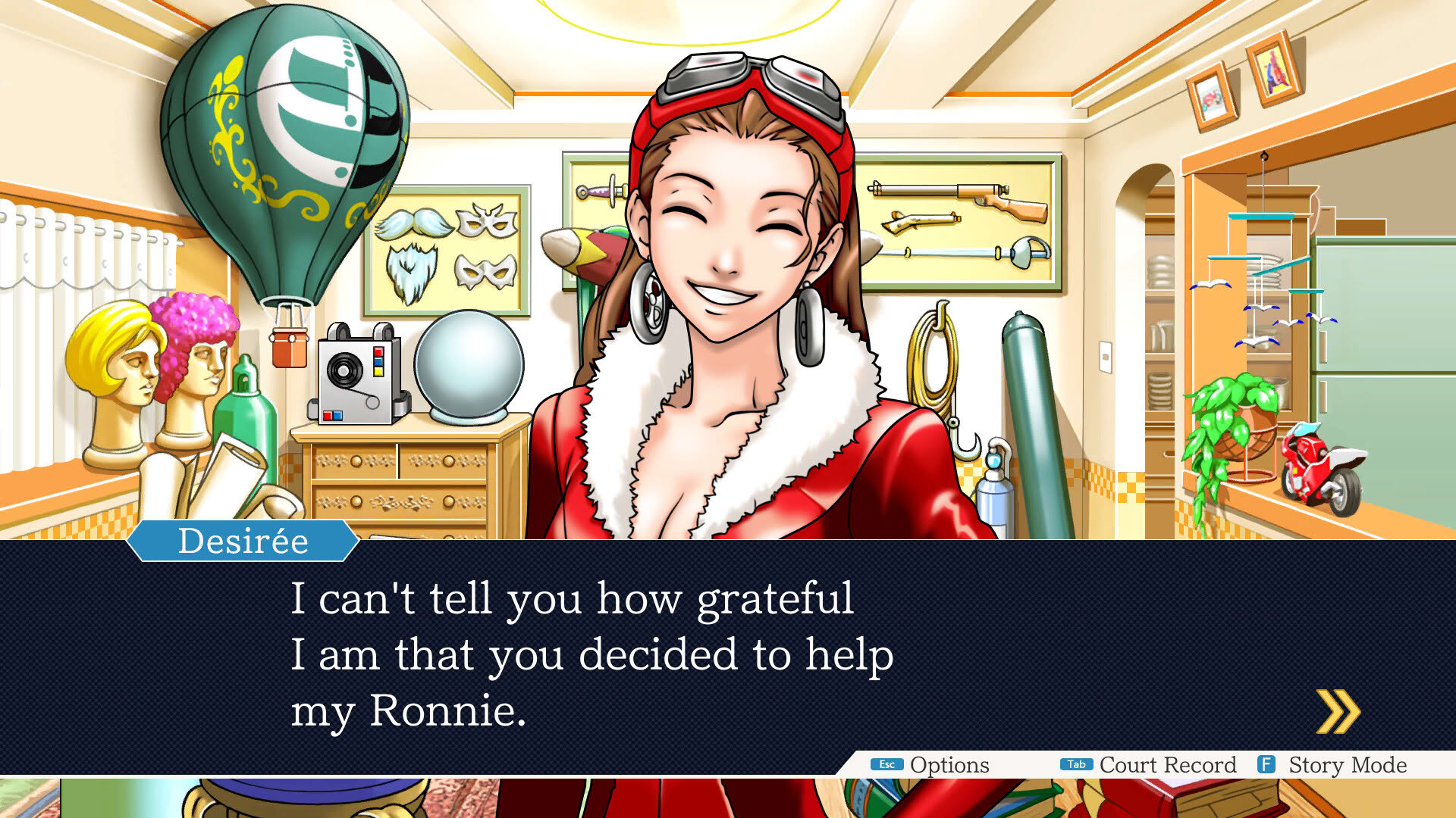 Screenshot for Phoenix Wright: Ace Attorney