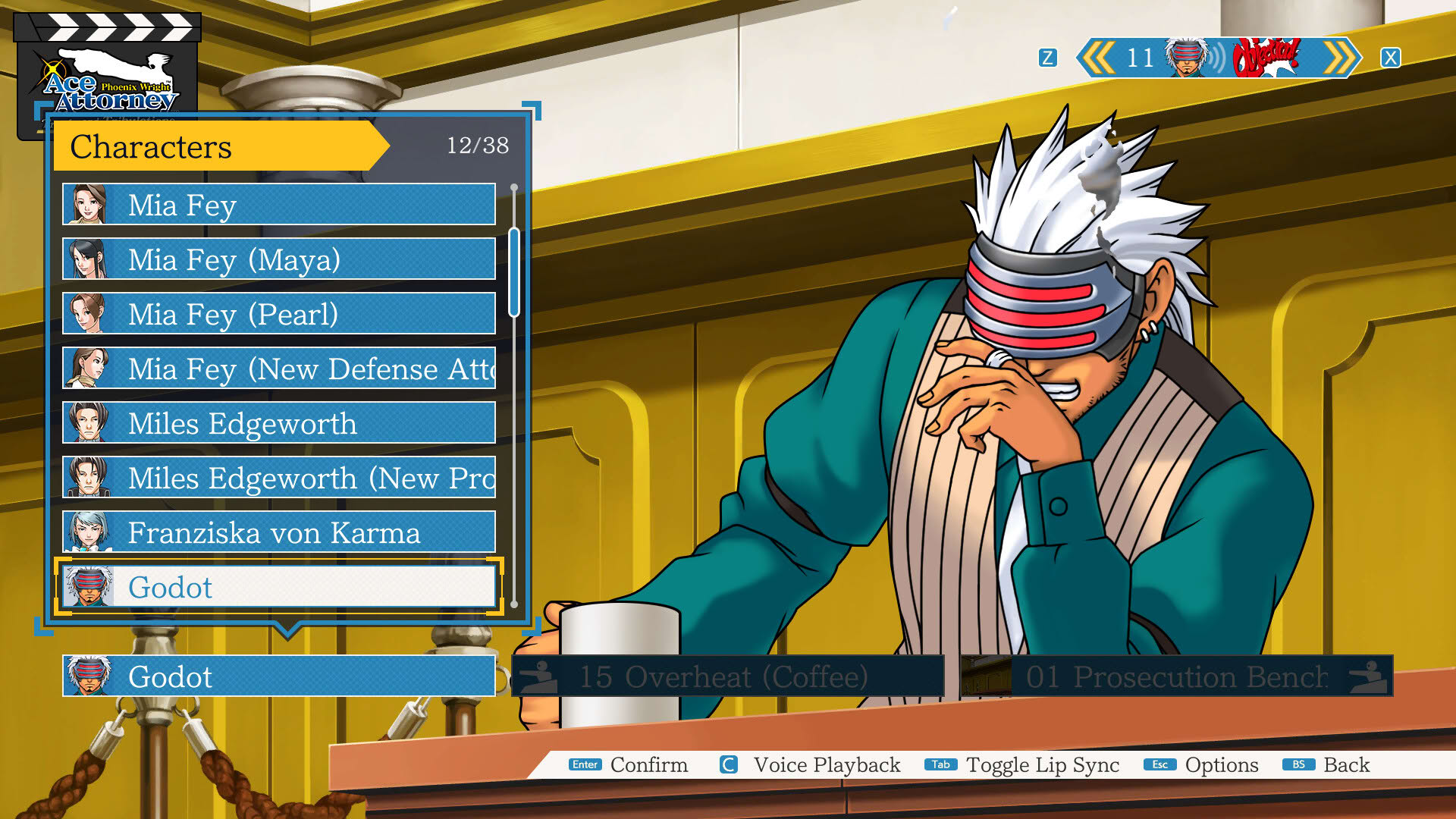 Screenshot for Phoenix Wright: Ace Attorney