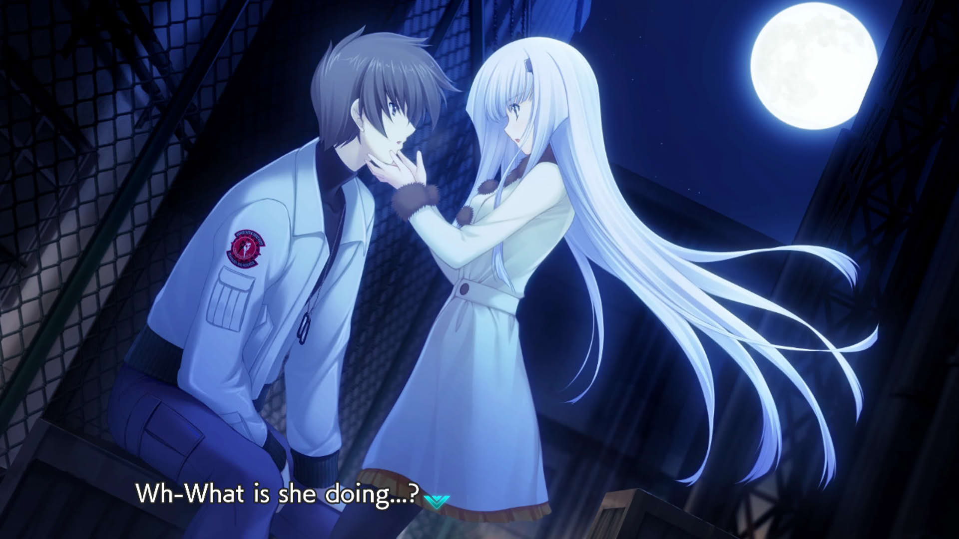 Screenshot for Muv-Luv Alternative Total Eclipse Remastered