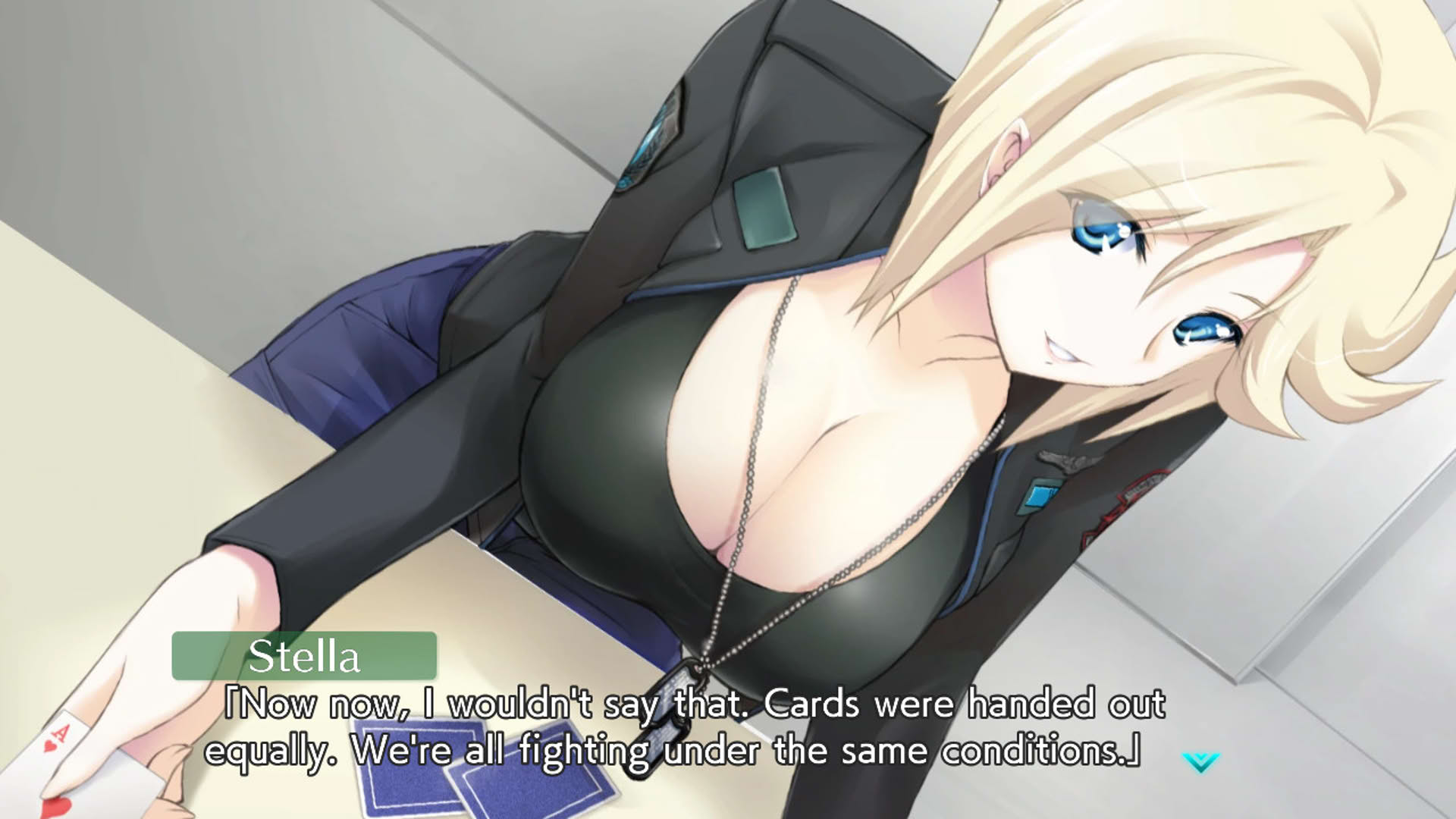 Screenshot for Muv-Luv Alternative Total Eclipse Remastered