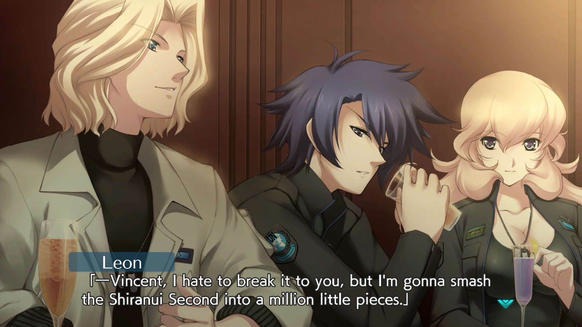 Screenshot for Muv-Luv Alternative Total Eclipse Remastered