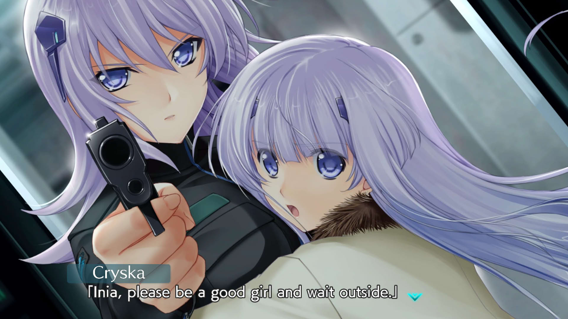 Screenshot for Muv-Luv Alternative Total Eclipse Remastered