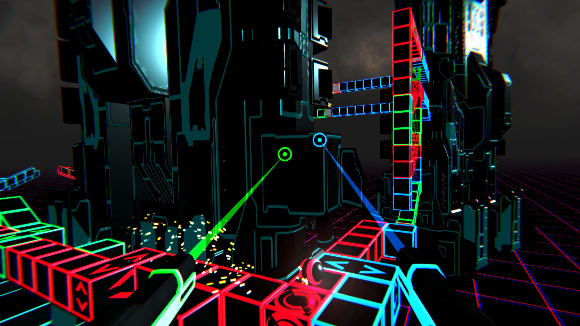 Screenshot for Neonwall