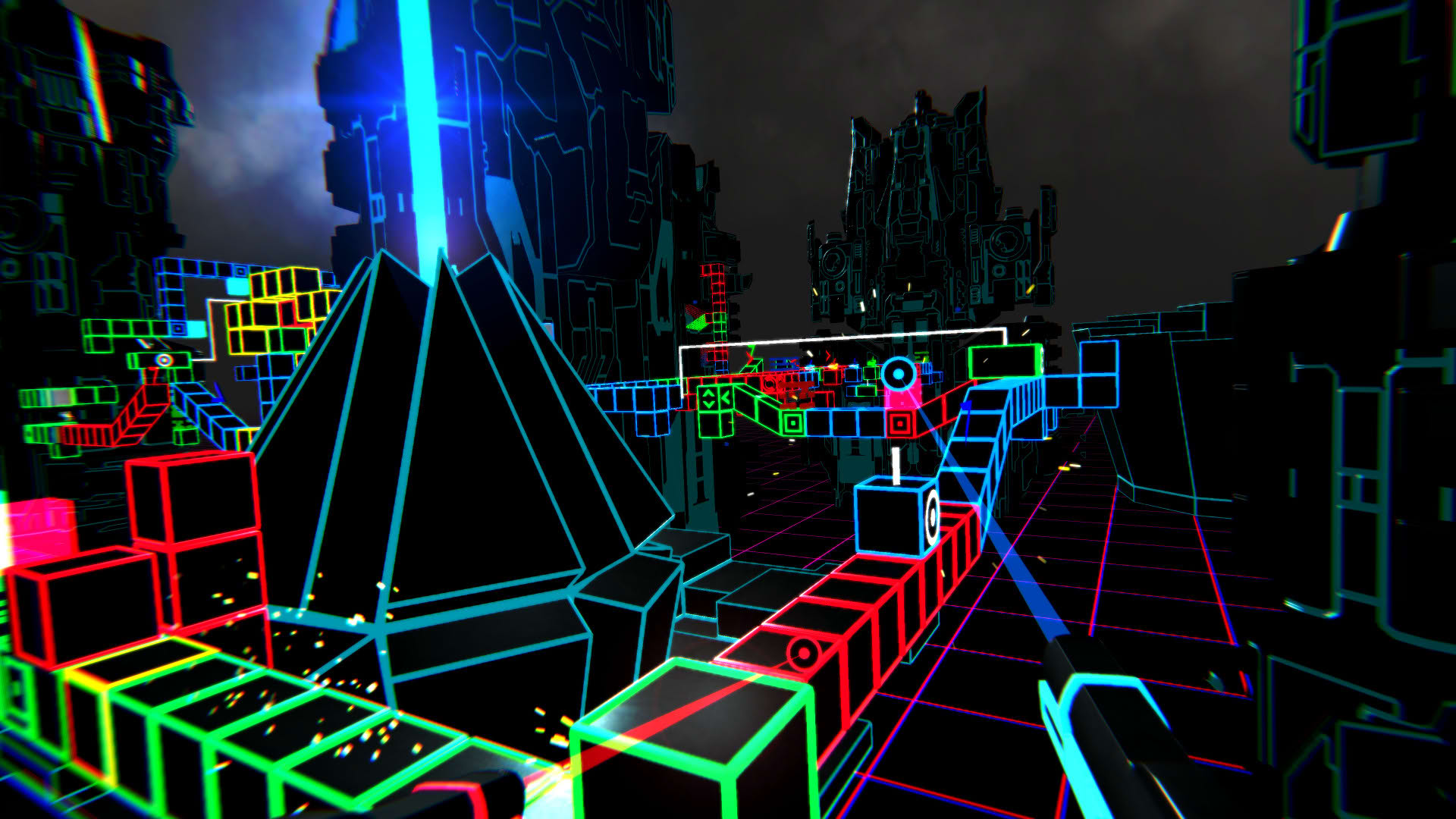Screenshot for Neonwall