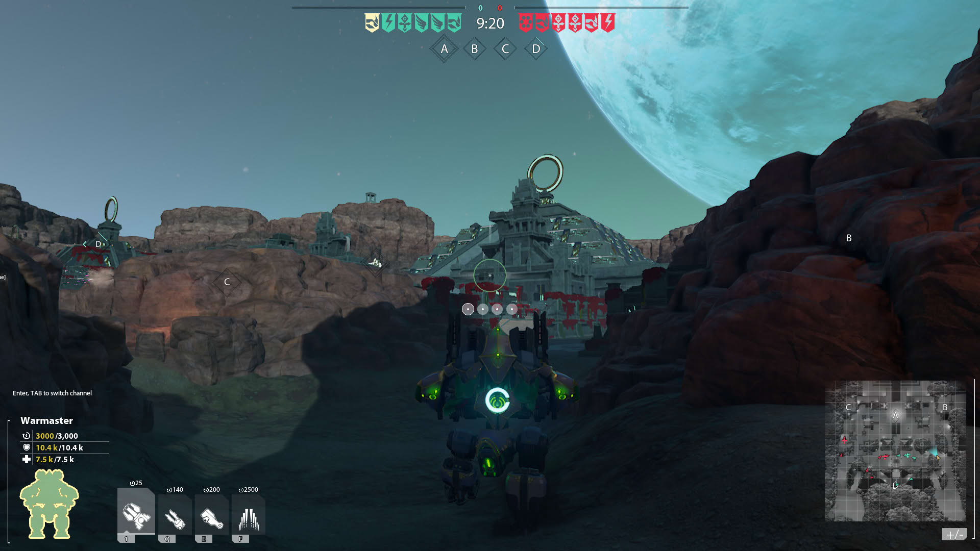 Screenshot for Blazing Core