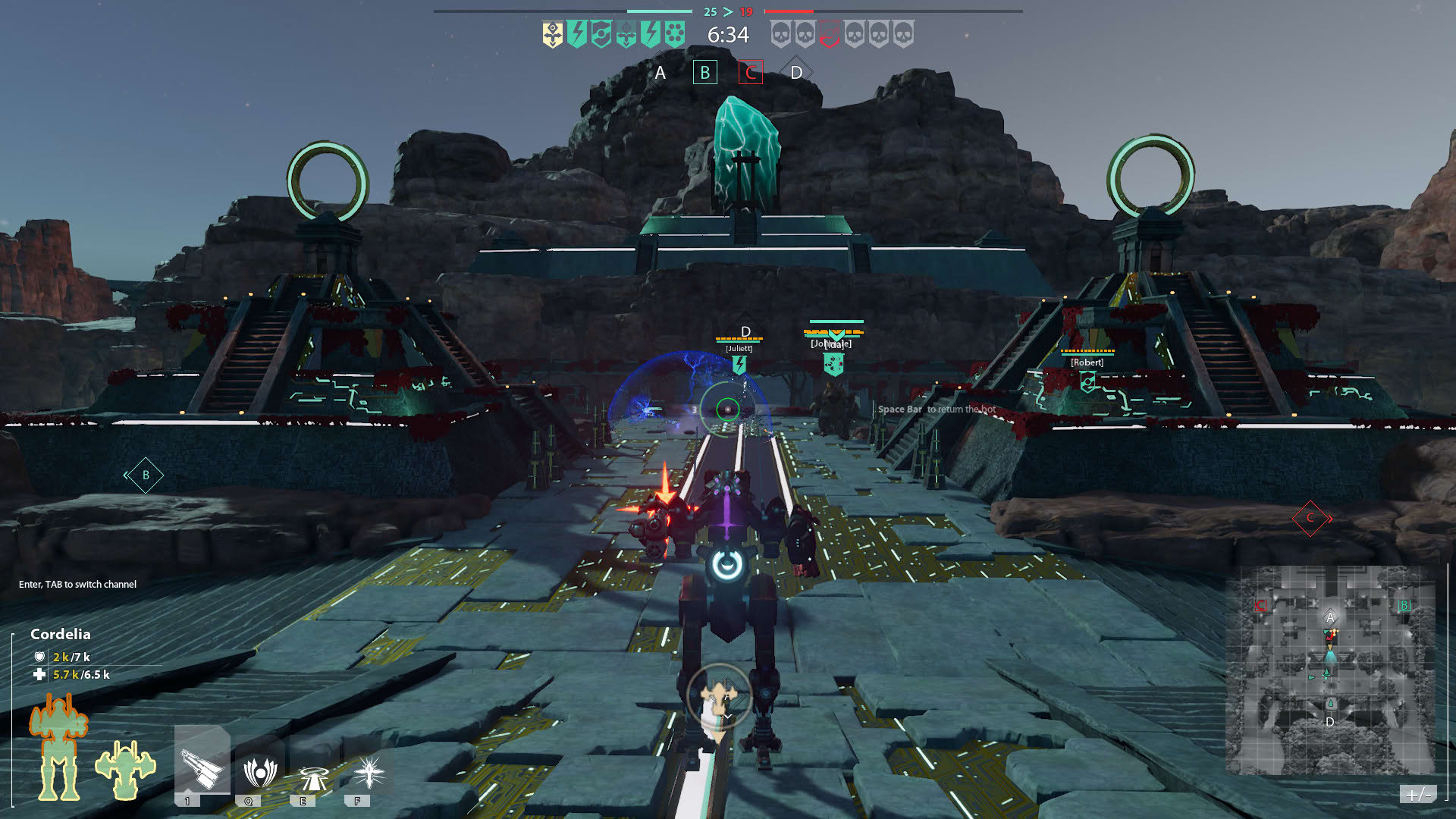 Screenshot for Blazing Core
