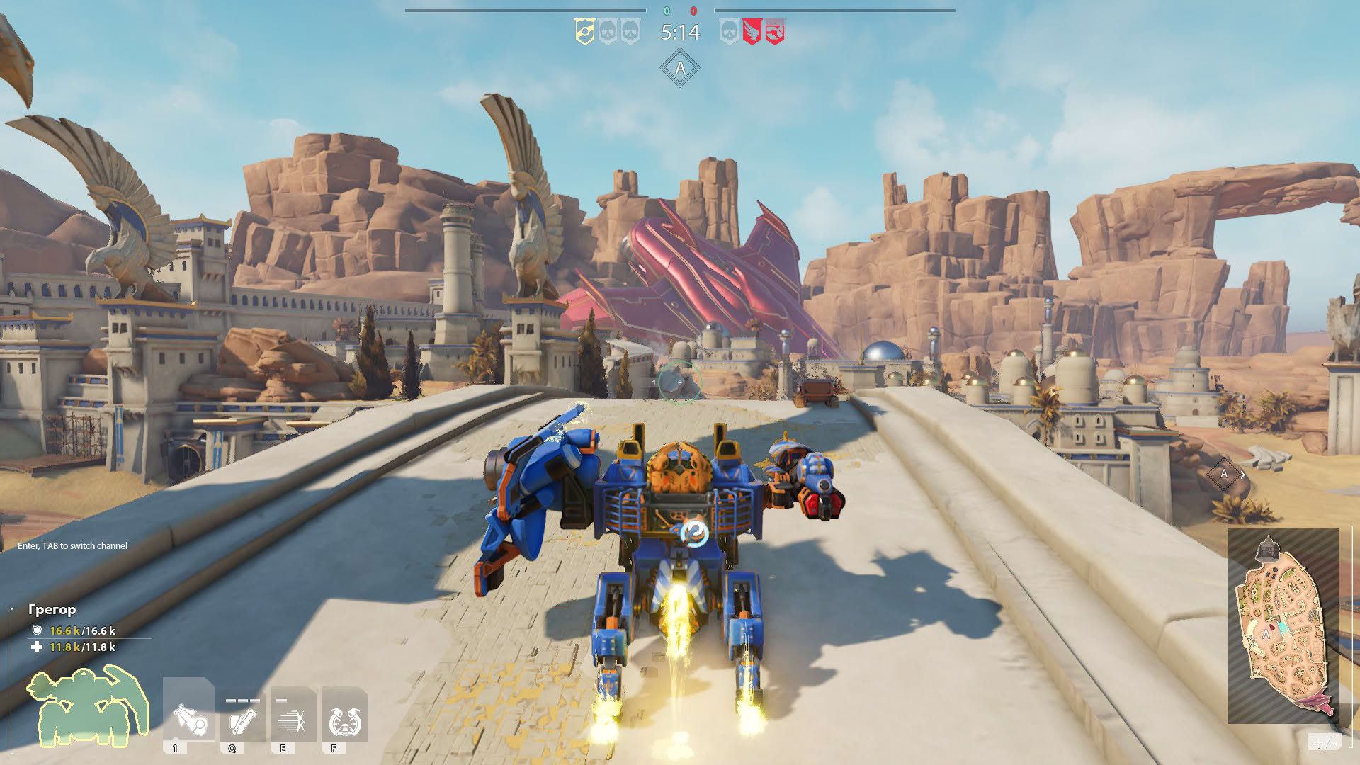 Screenshot for Blazing Core