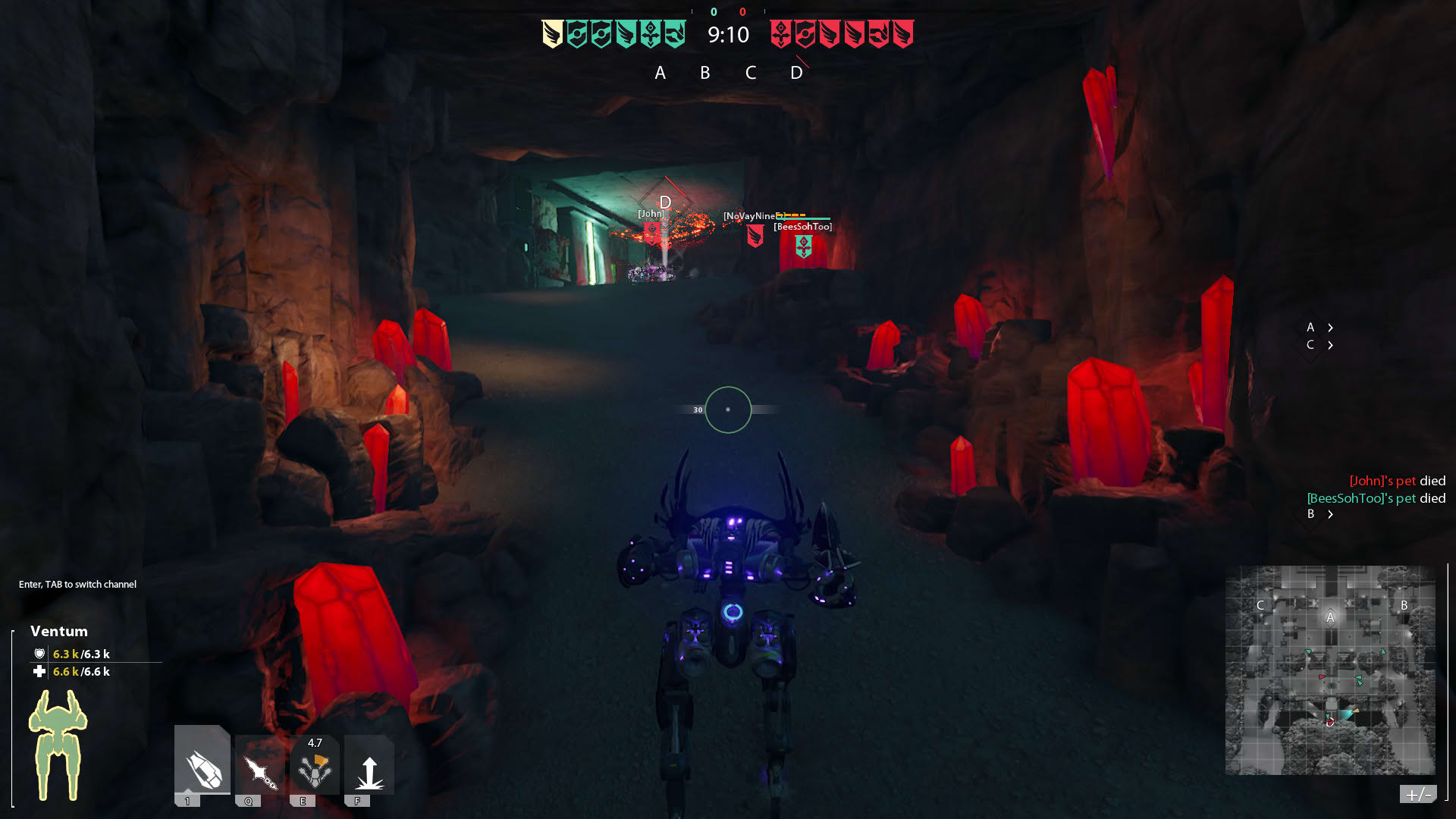 Screenshot for Blazing Core