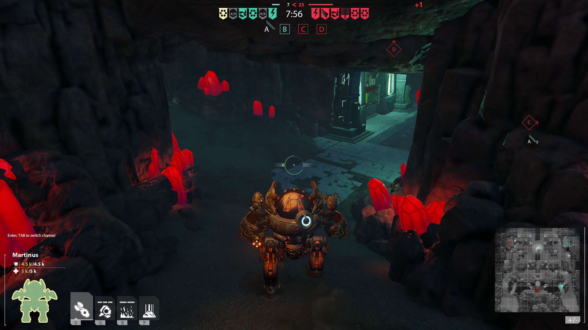 Screenshot for Blazing Core