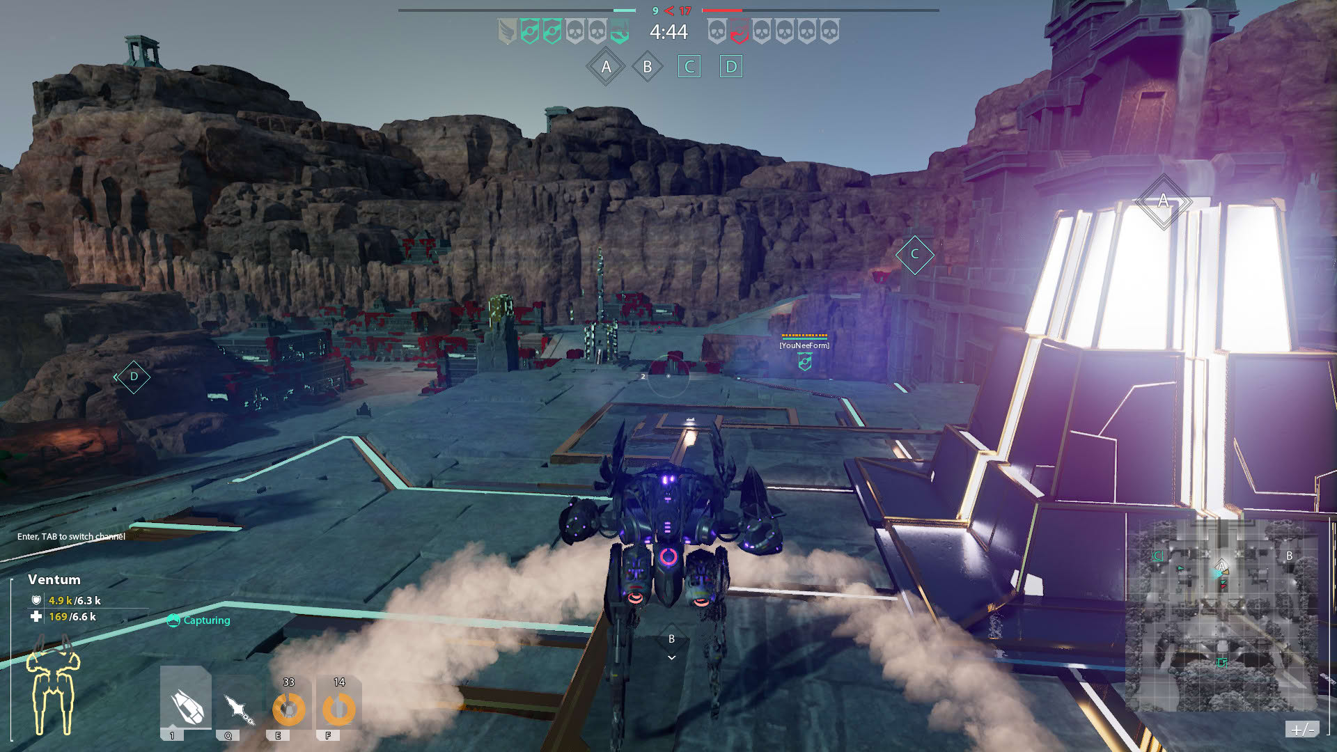 Screenshot for Blazing Core