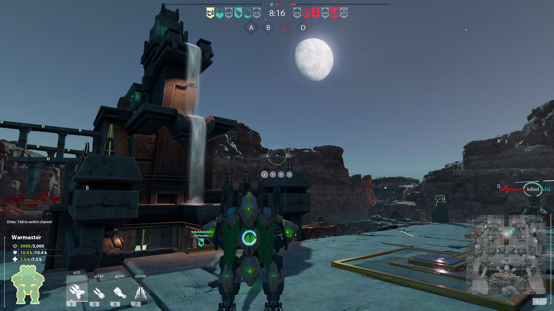 Screenshot for Blazing Core