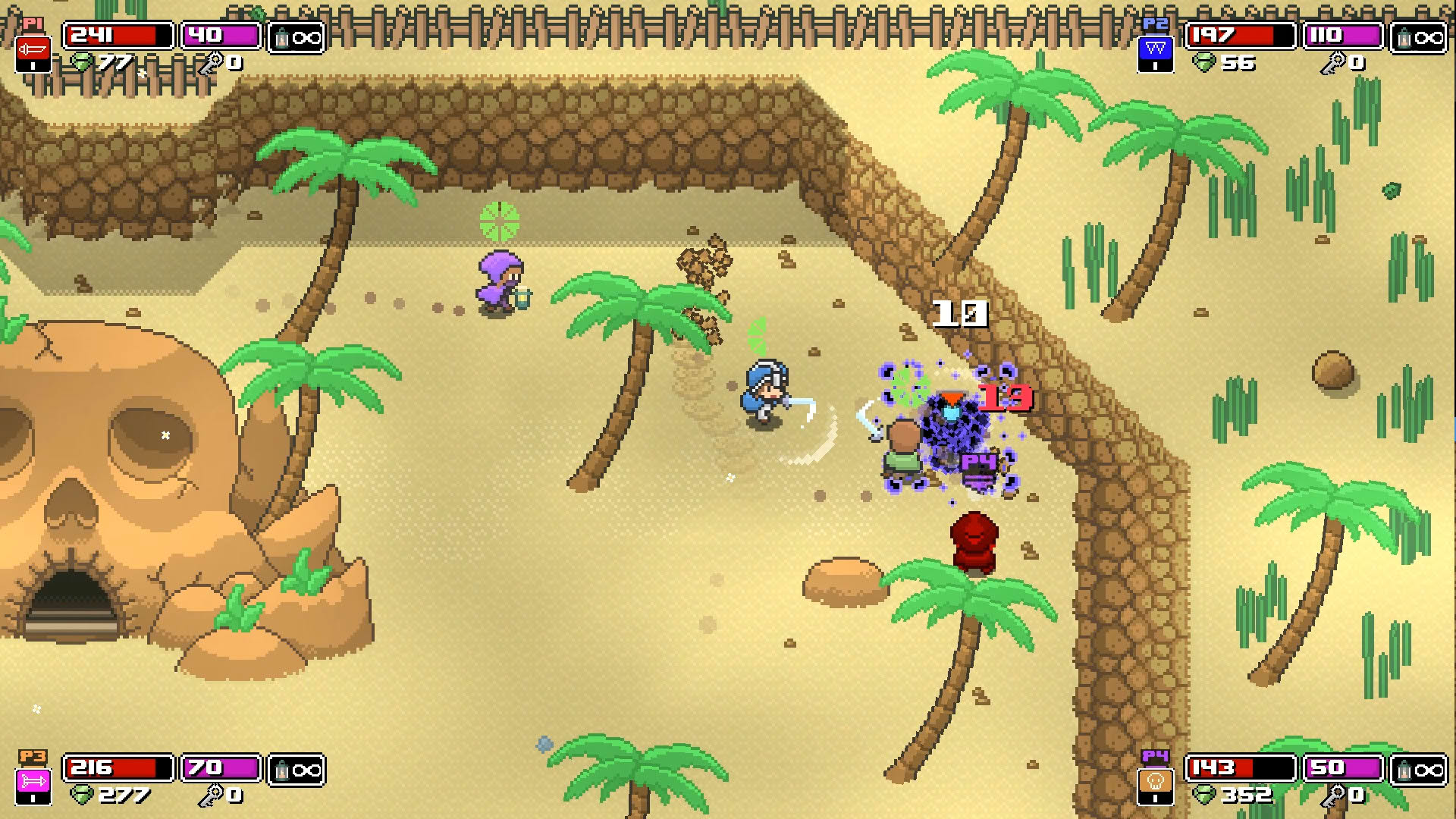 Screenshot for Rogue Heroes: Ruins of Tasos