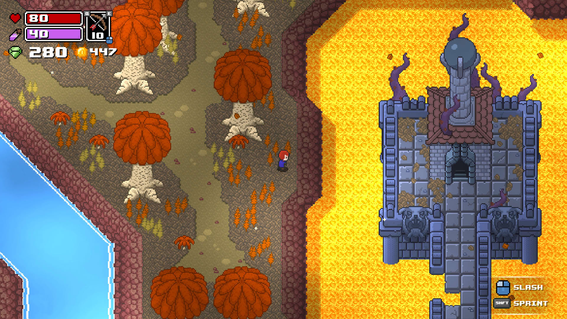 Screenshot for Rogue Heroes: Ruins of Tasos