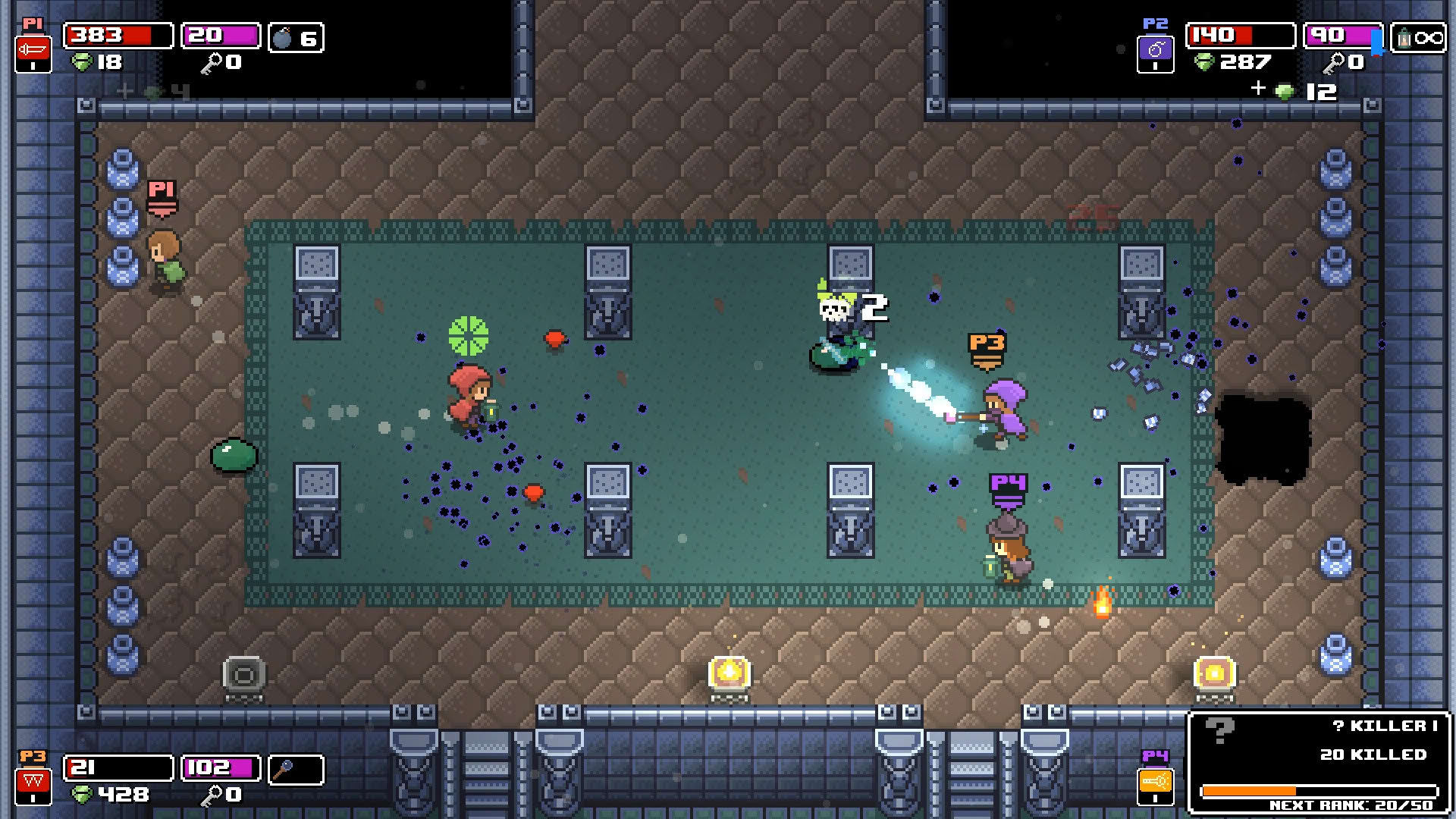 Screenshot for Rogue Heroes: Ruins of Tasos